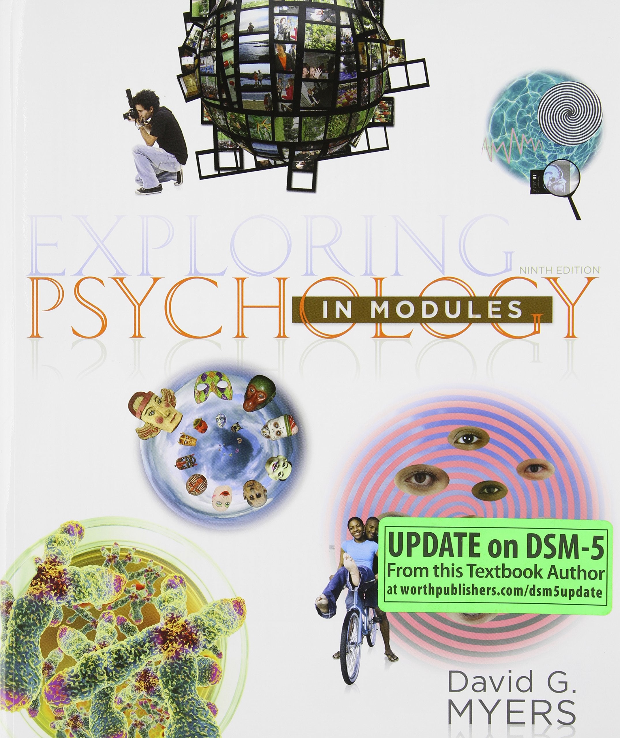 Exploring Psychology in Modules (Paper),Used