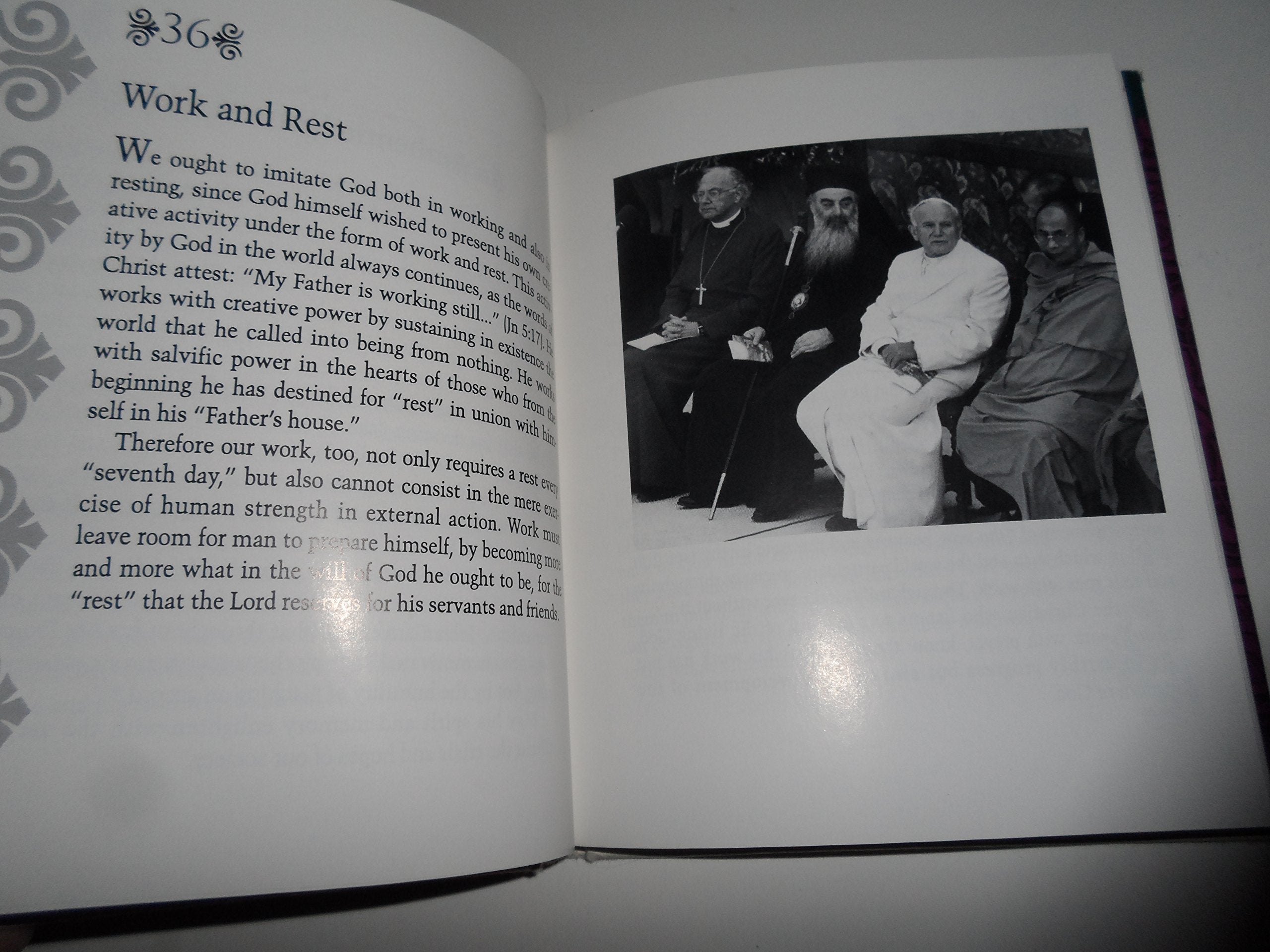 Breakfast With the Pope: Daily Readings,Used