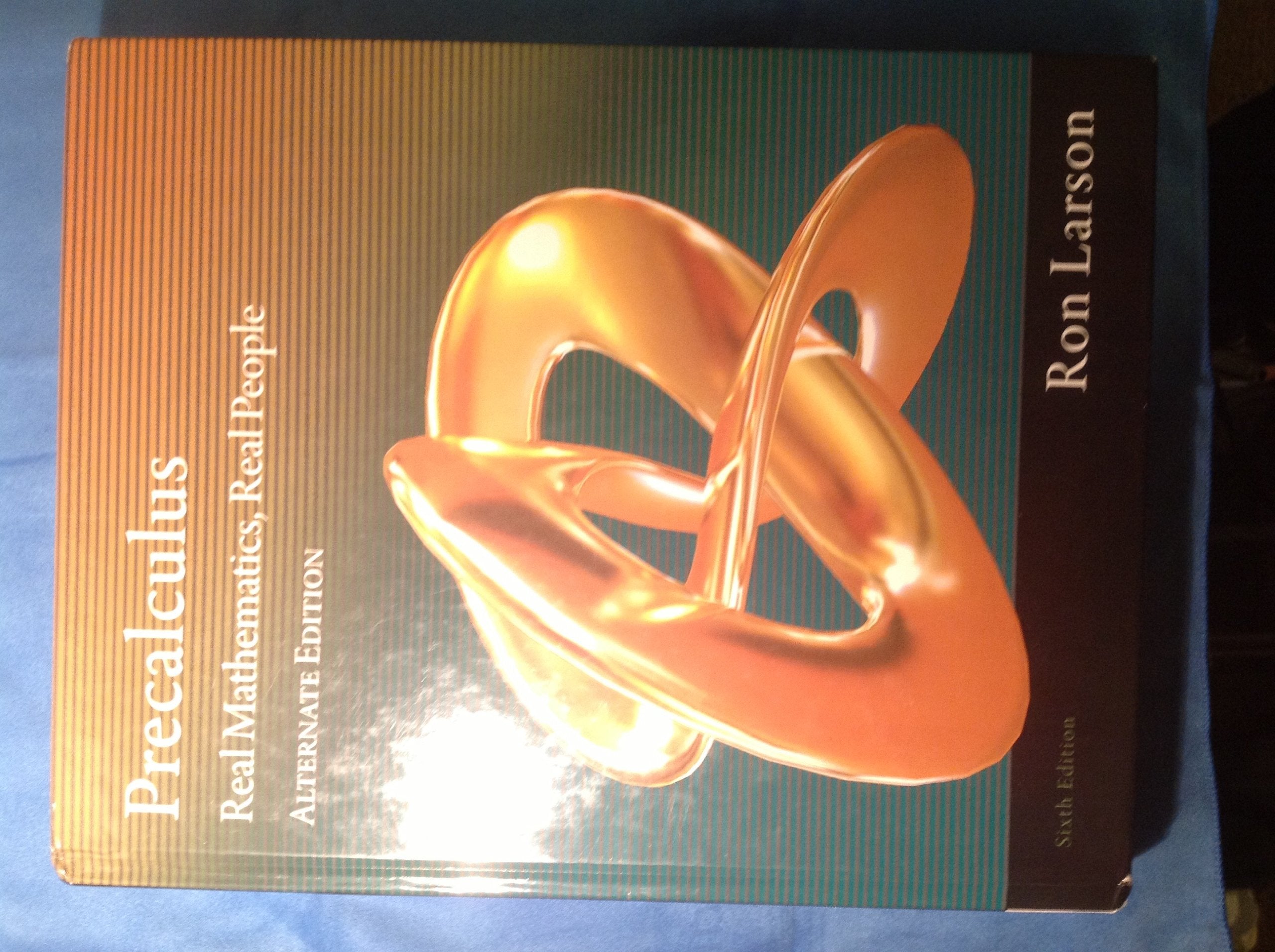 Algebra and Trigonometry: Real Mathematics, Real People,Used