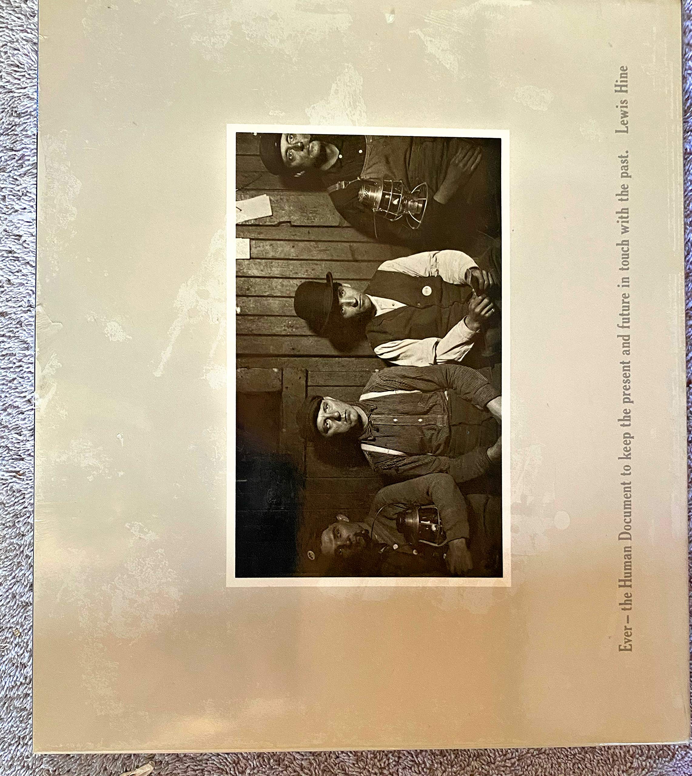 America & Lewis Hine,New