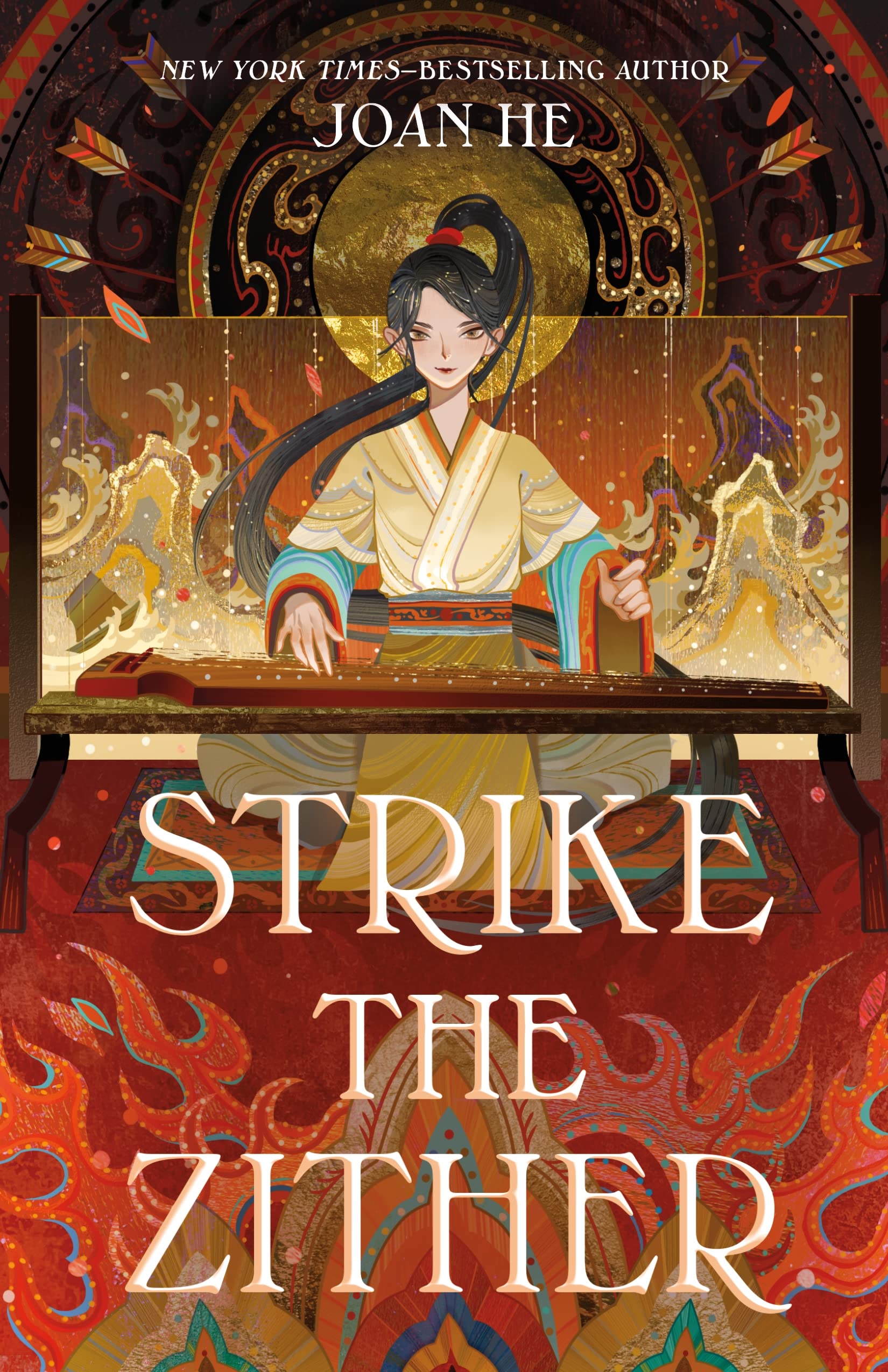 Strike The Zither (Kingdom Of Three, 1)