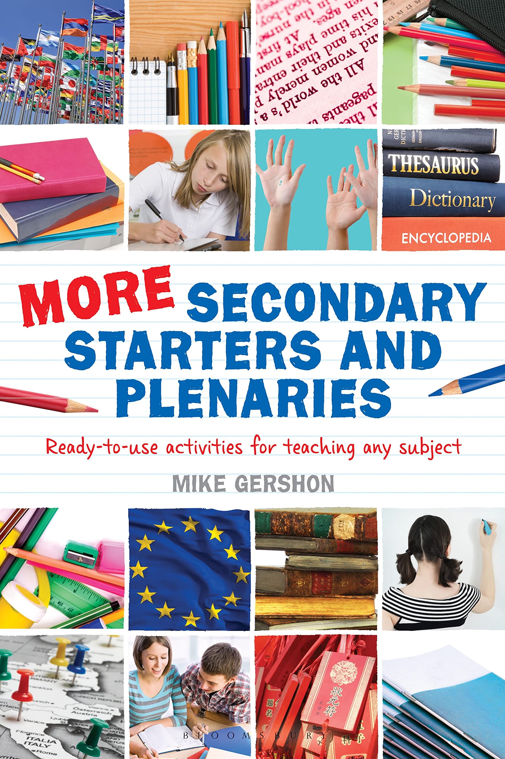 More Secondary Starters And Plenaries: Creative Activities, Readytouse In Any Subject,New