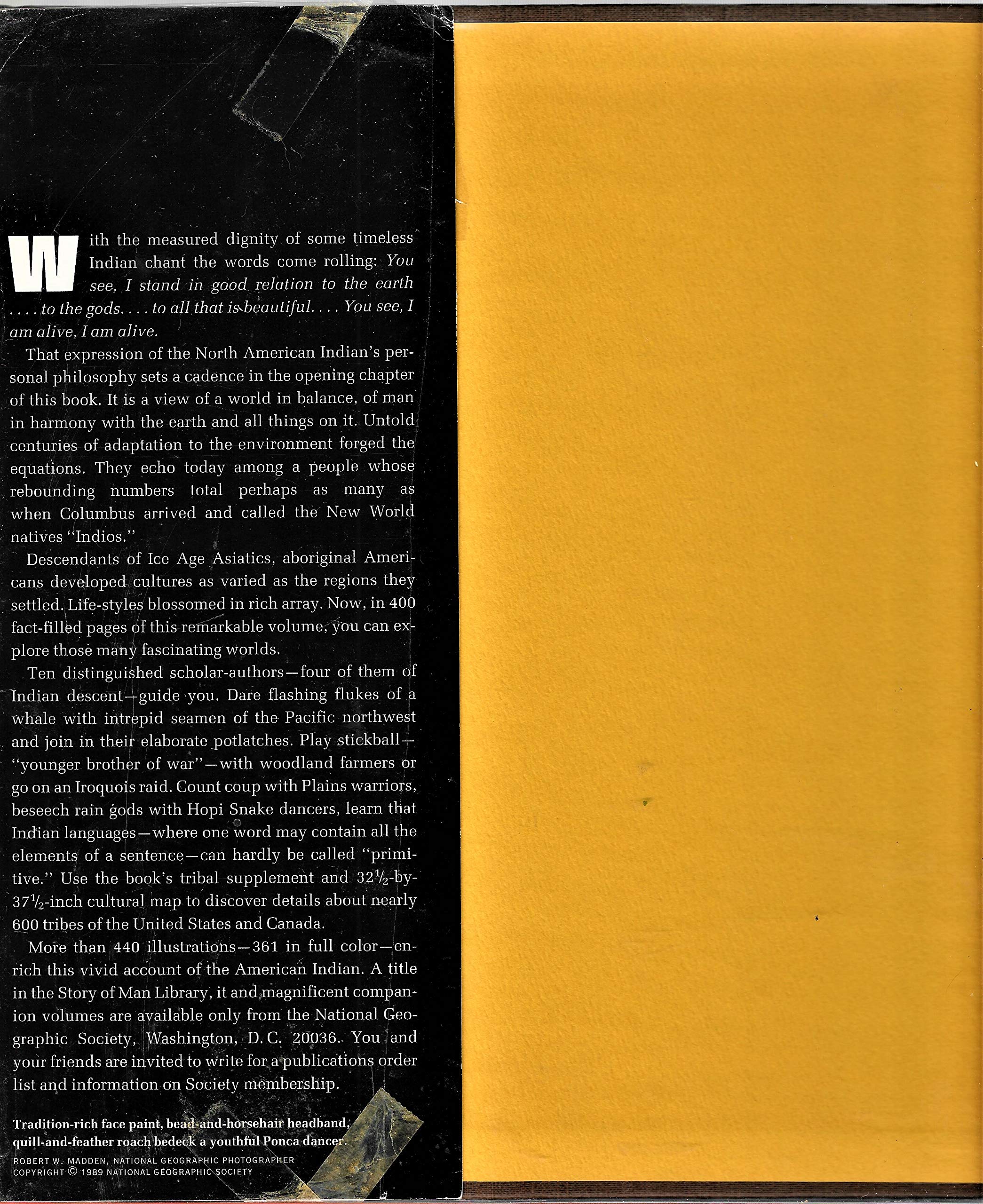 The World of the American Indian,Used