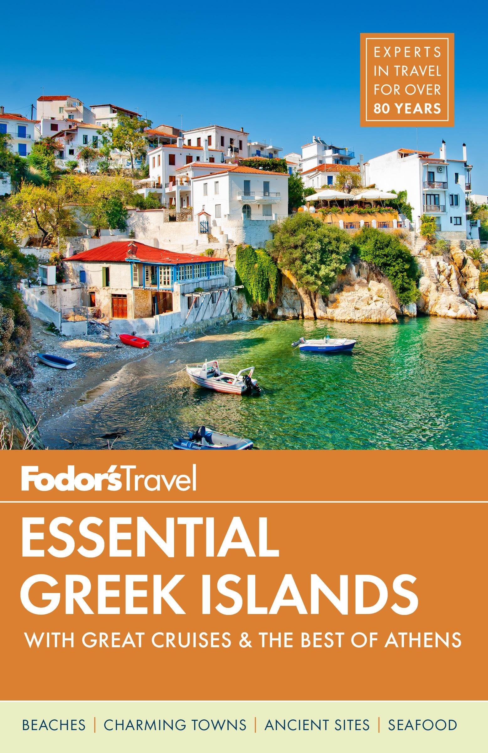 Fodor's Essential Greek Islands: with Great Cruises & the Best of Athens (Fullcolor Travel Guide),Used
