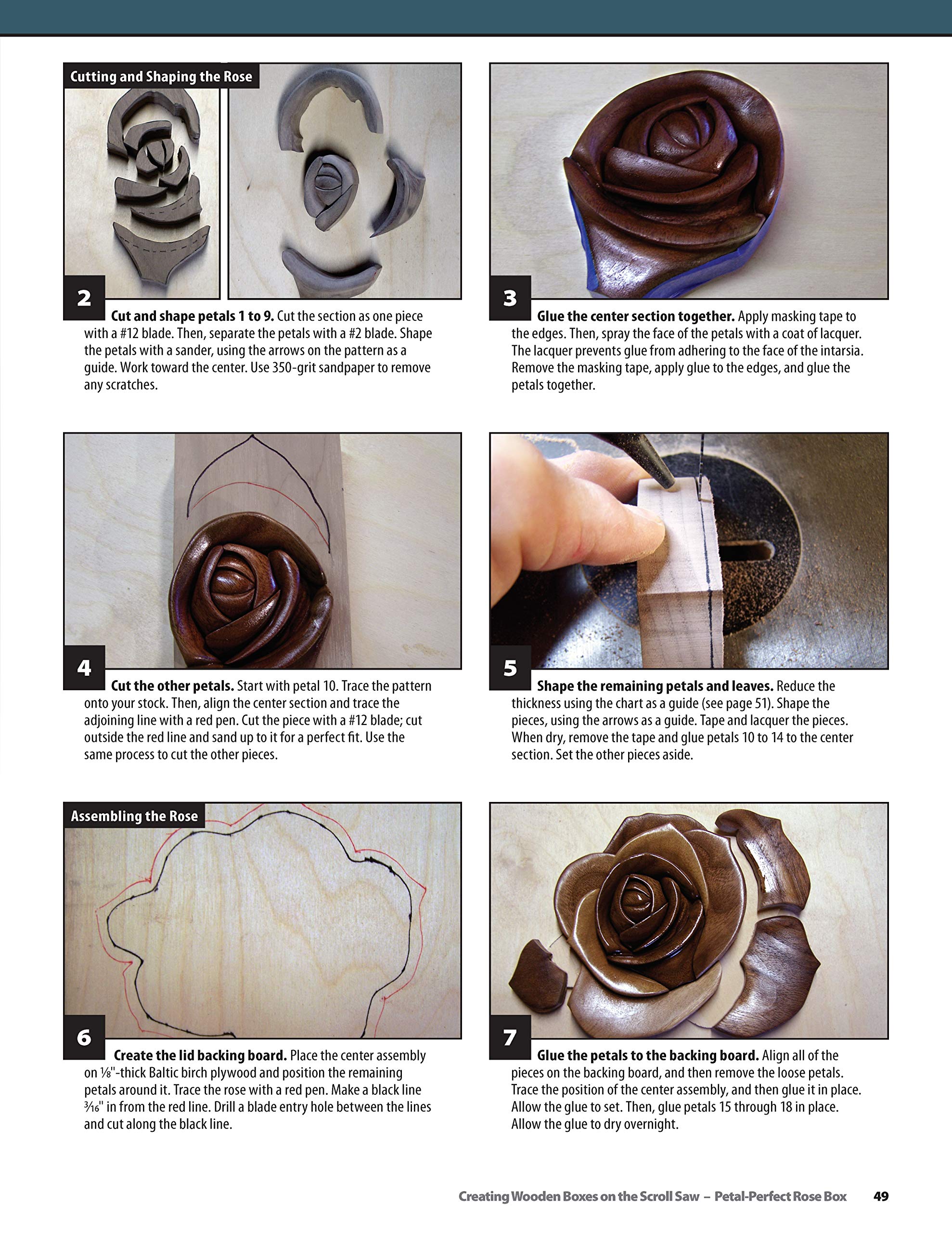 Creating Wooden Boxes on the Scroll Saw: Patterns and Instructions for Jewelry, Music, and Other Keepsake Boxes (Fox Chapel Publ,Used