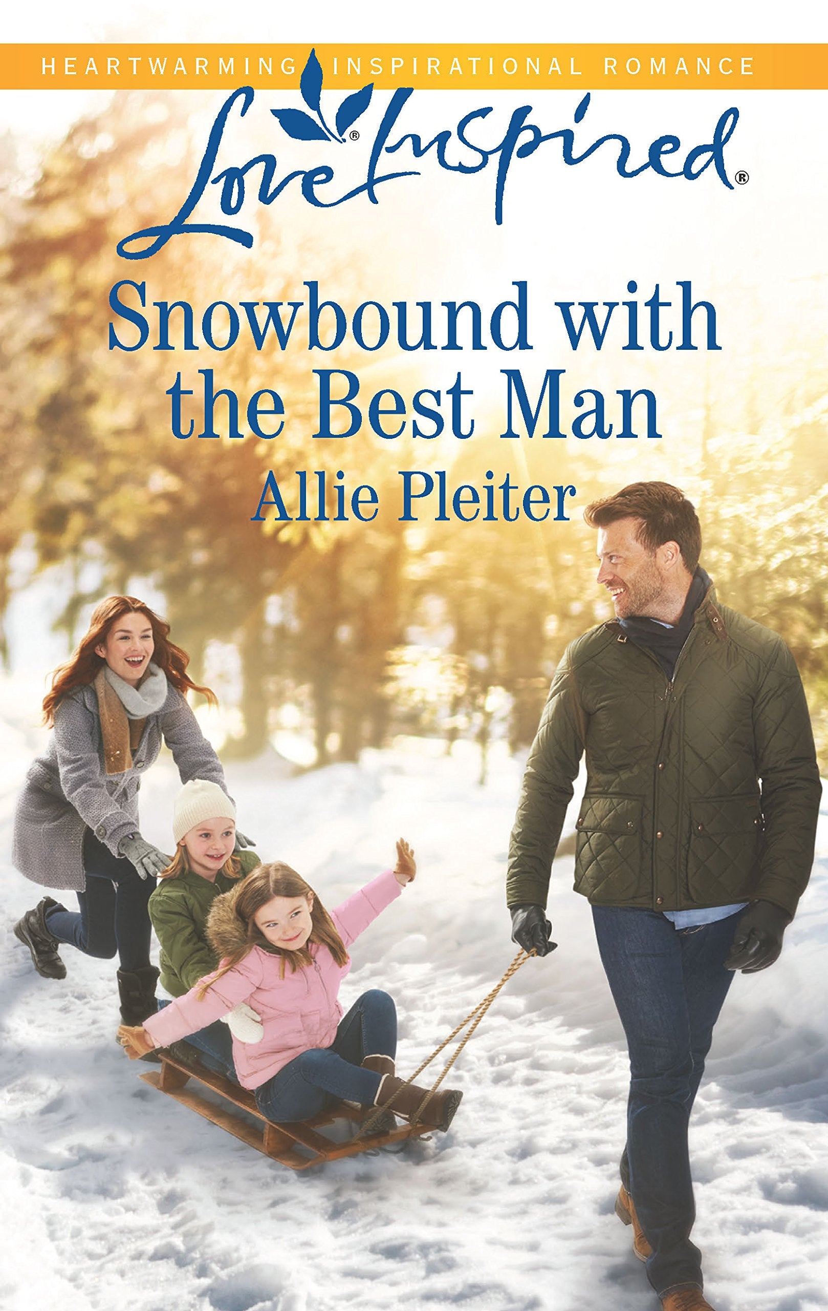 Snowbound with the Best Man (Matrimony Valley, 2),New