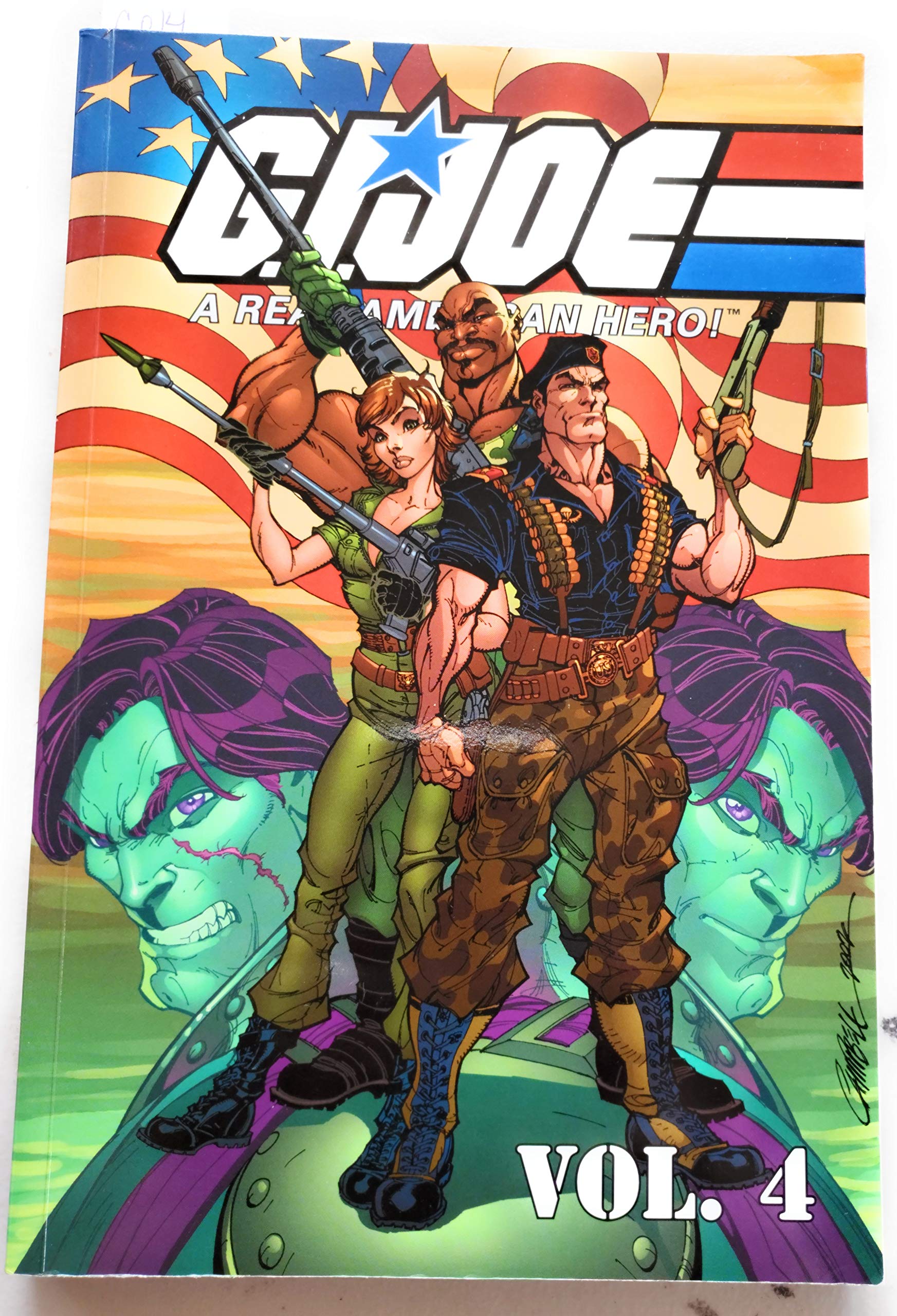 G.I. Joe: A Real American Hero, Vol. 4,Used