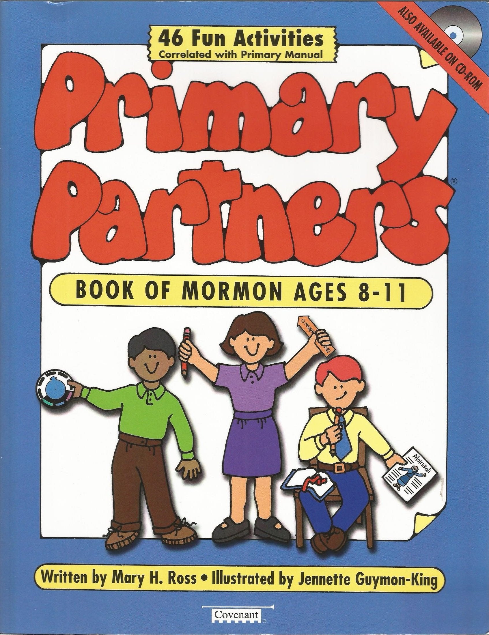 Book of Mormon 811 (Primary Partners),Used
