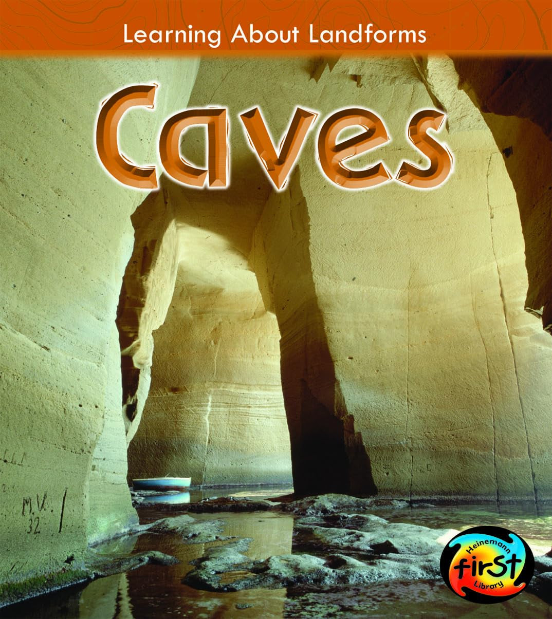 Caves (Learning about Landforms),Used