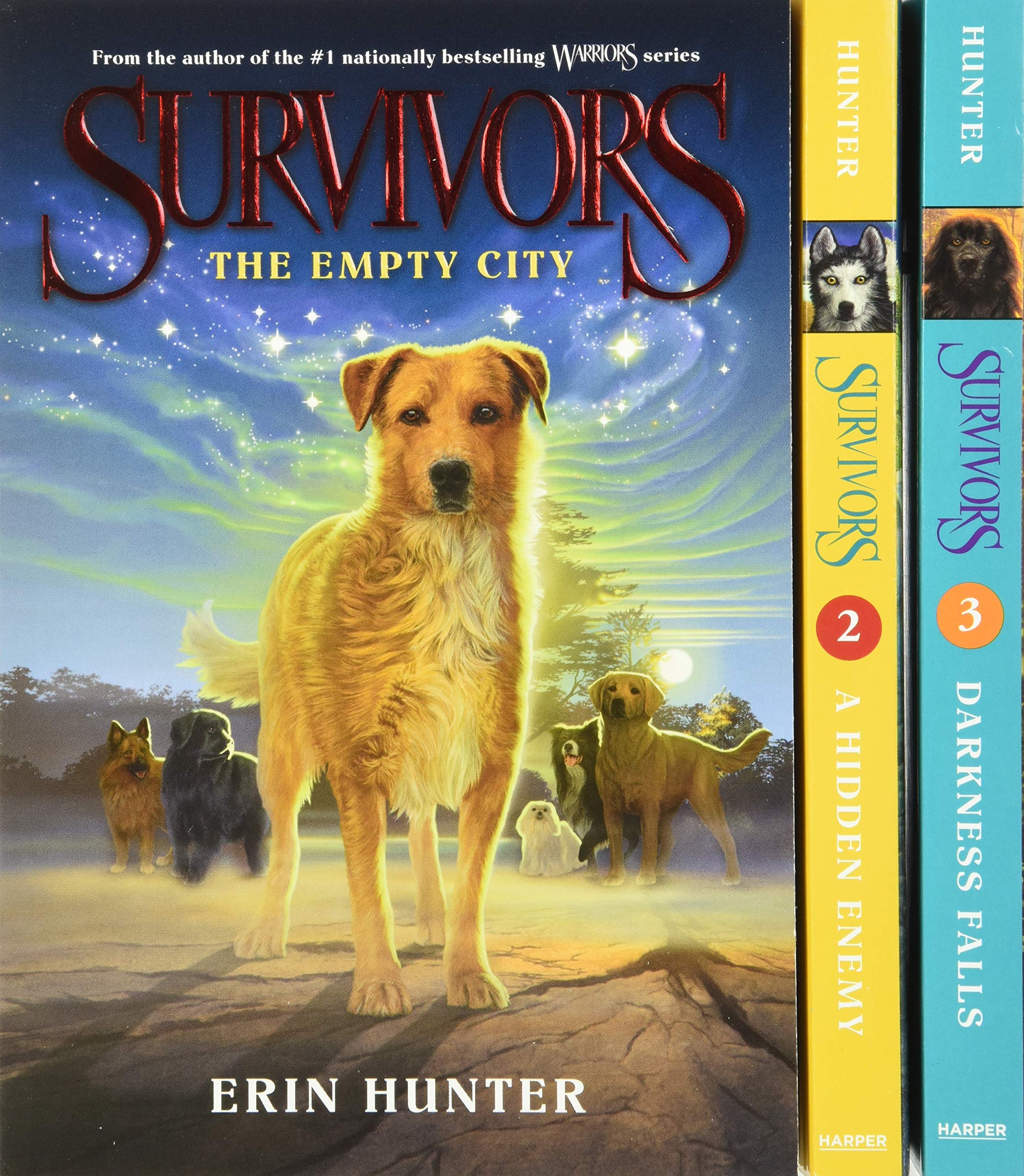 Survivors Box Set: Volumes 1 To 3,Used