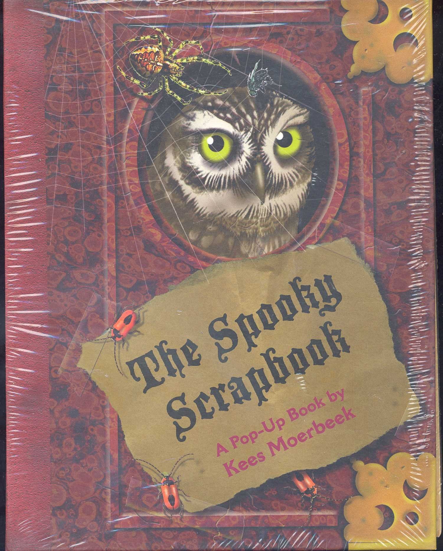 The Spooky Scrapbook,Used
