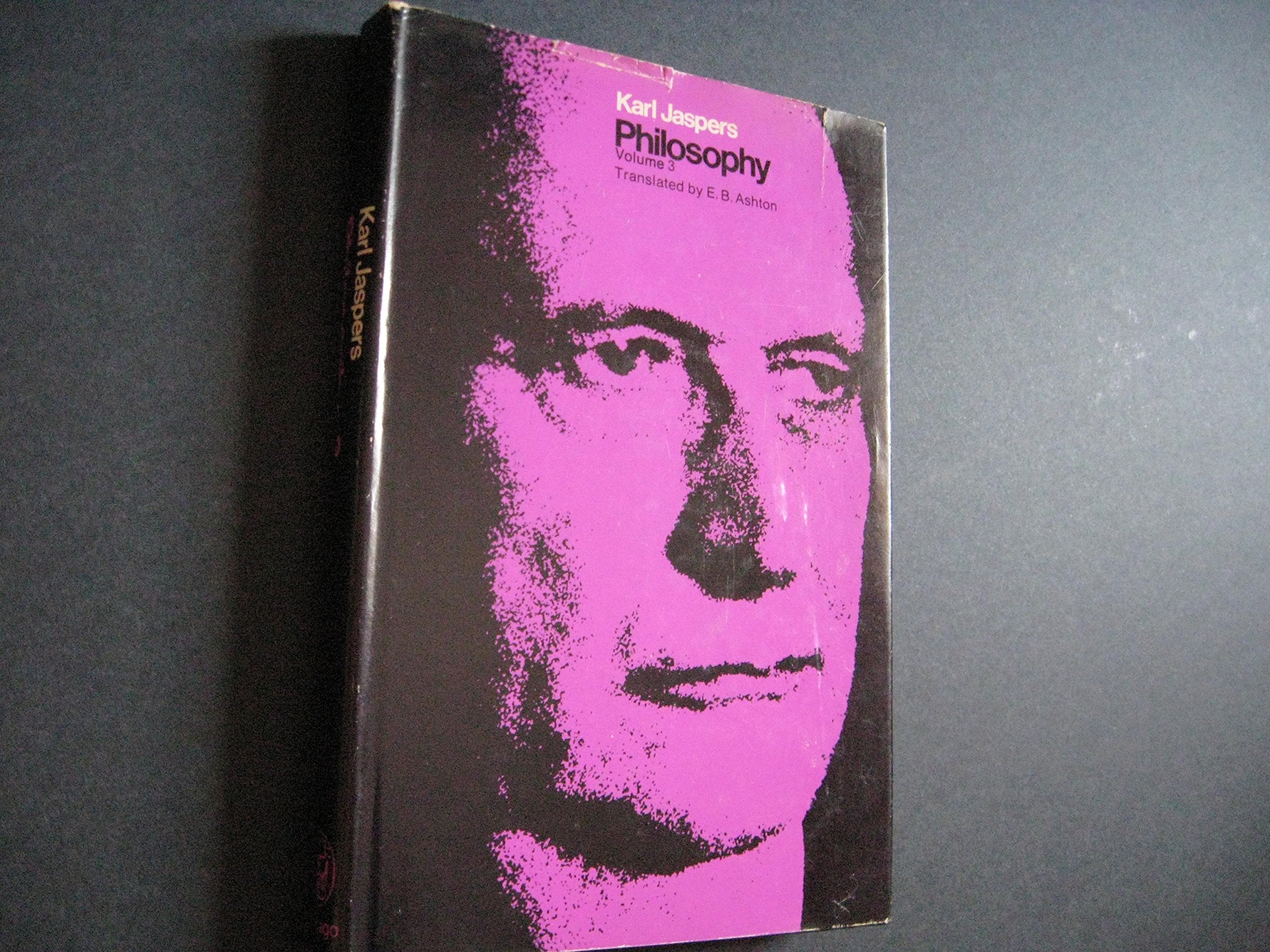 Karl Jasper Philosophy, Volume 3,New