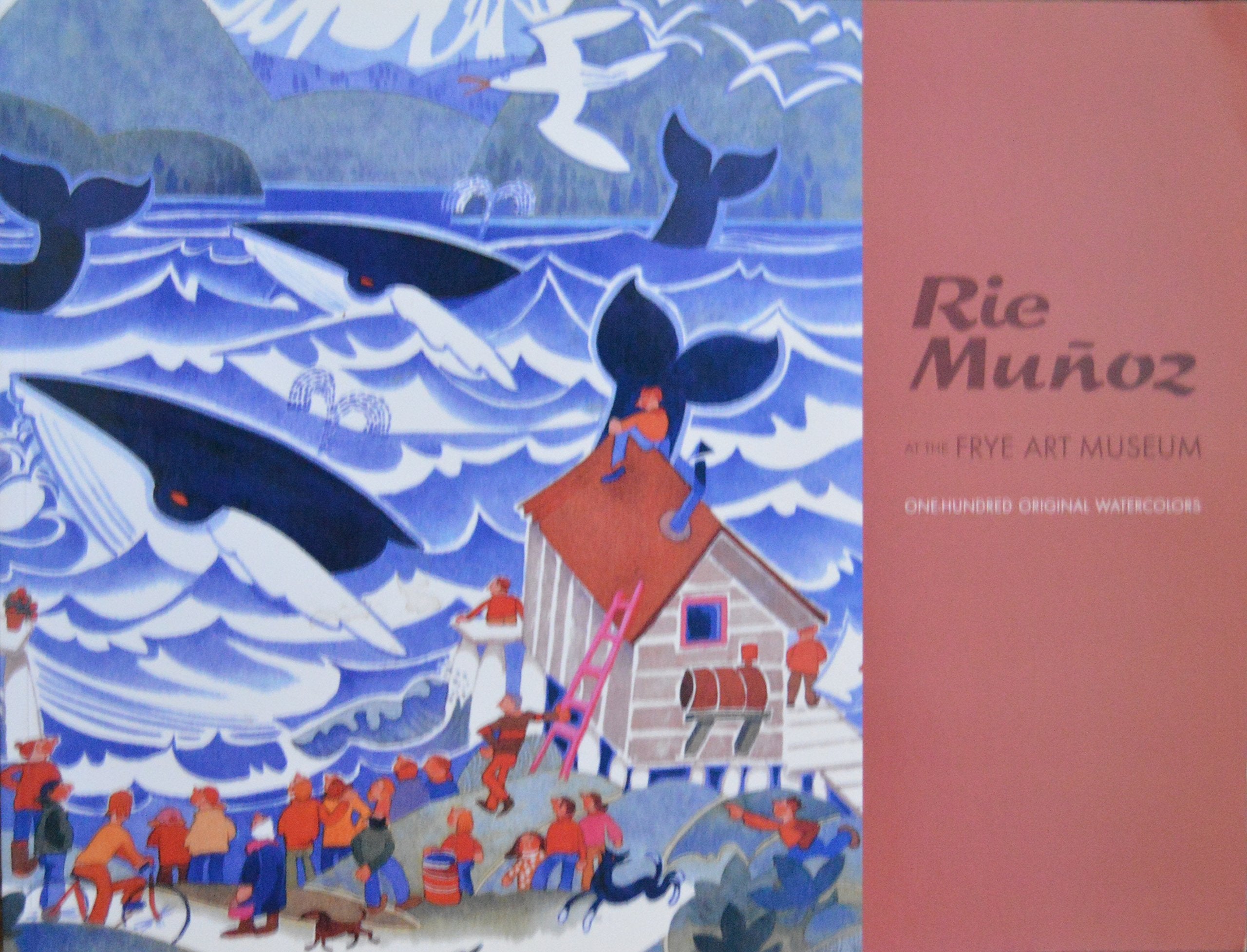Rie Munoz at the Frye Art Museum: Onehundred original watercolors,New