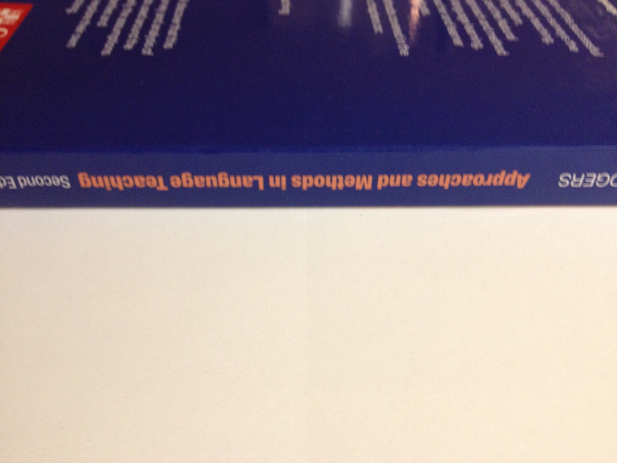 Approaches And Methods In Language Teaching (Cambridge Language Teaching Library),New