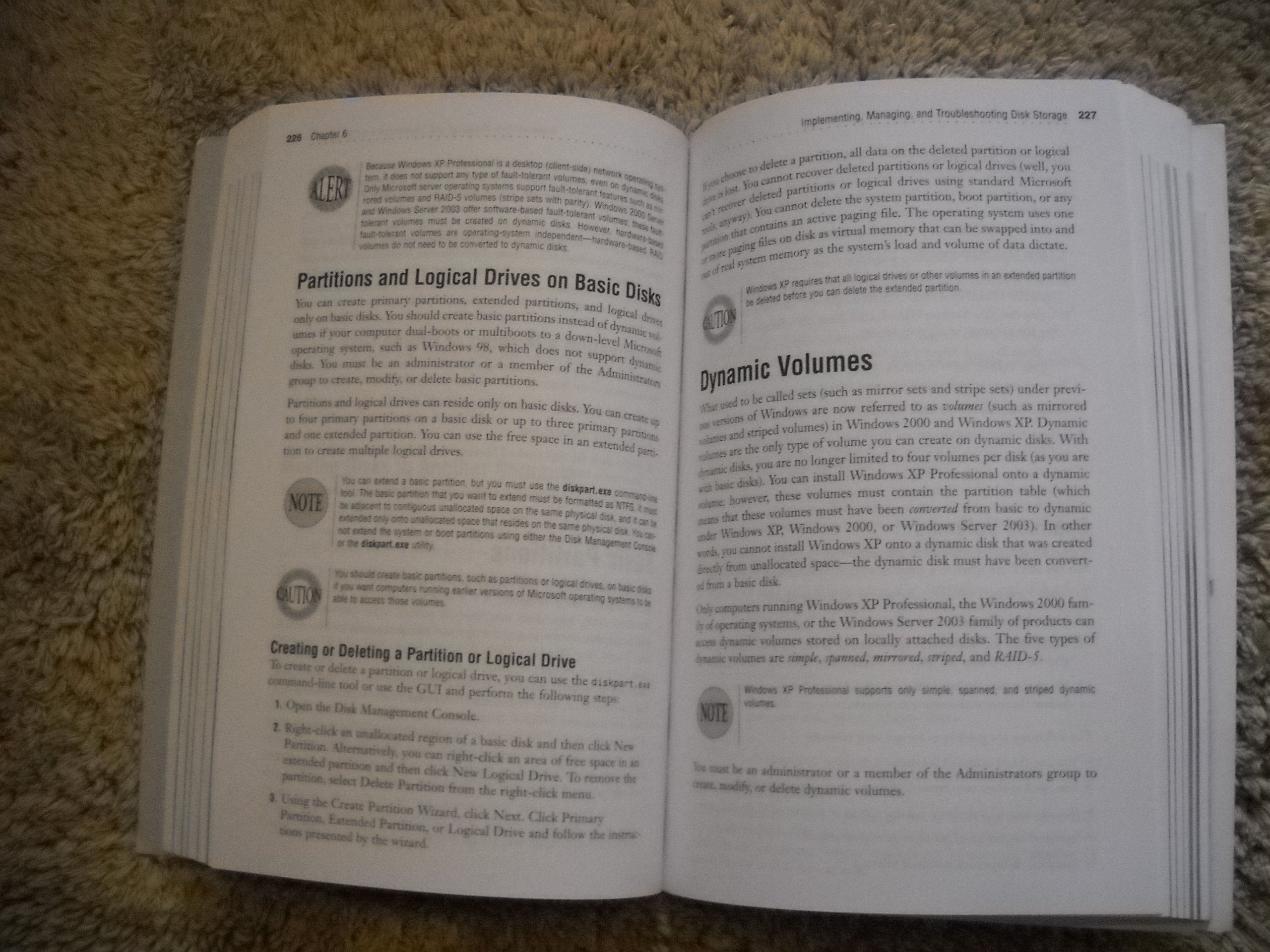 Windows Xp Professional Exam Cram 2,Used