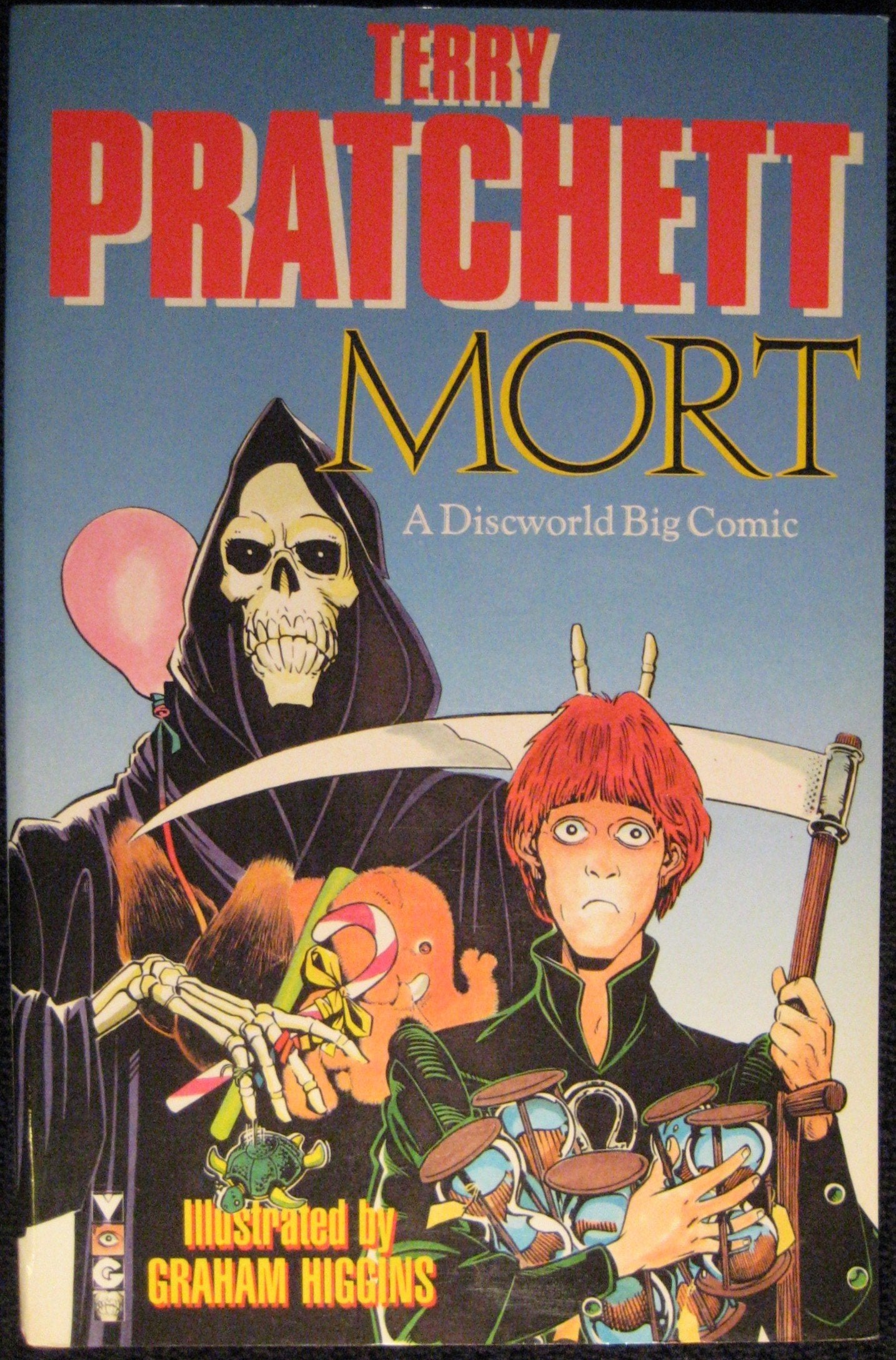 Mort Big Comic (Discworld),Used