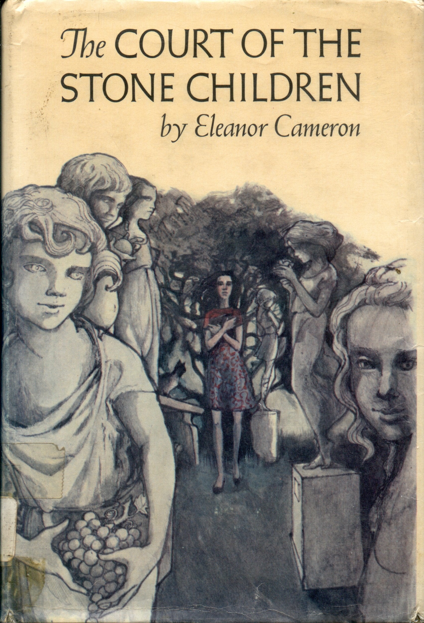 The Court Of The Stone Children,Used