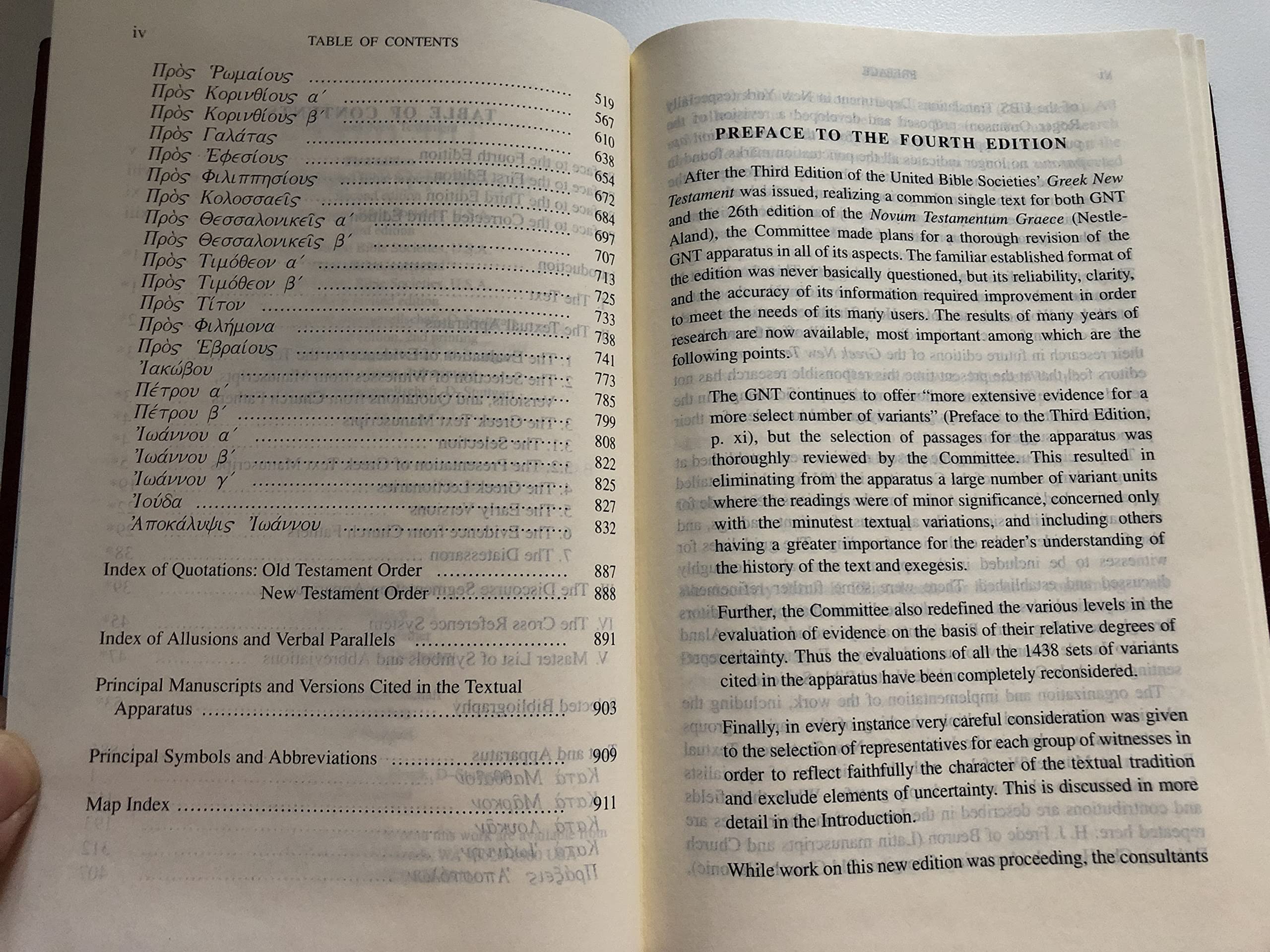 The Greek New Testament: With English Introduction/flexible,Used