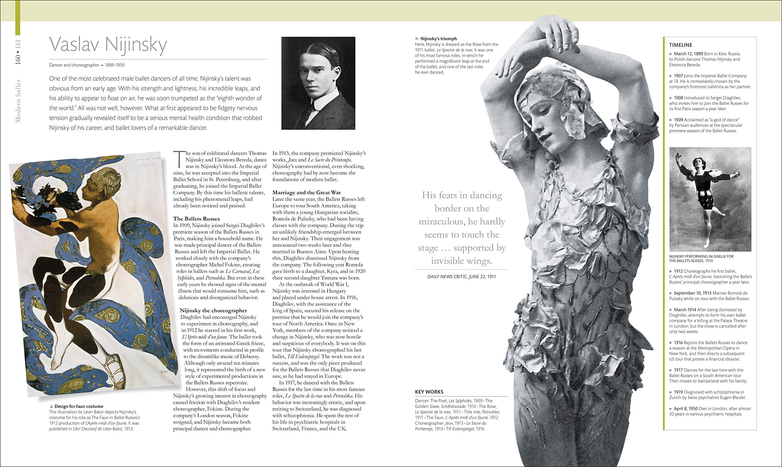 Ballet: The Definitive Illustrated Story,New
