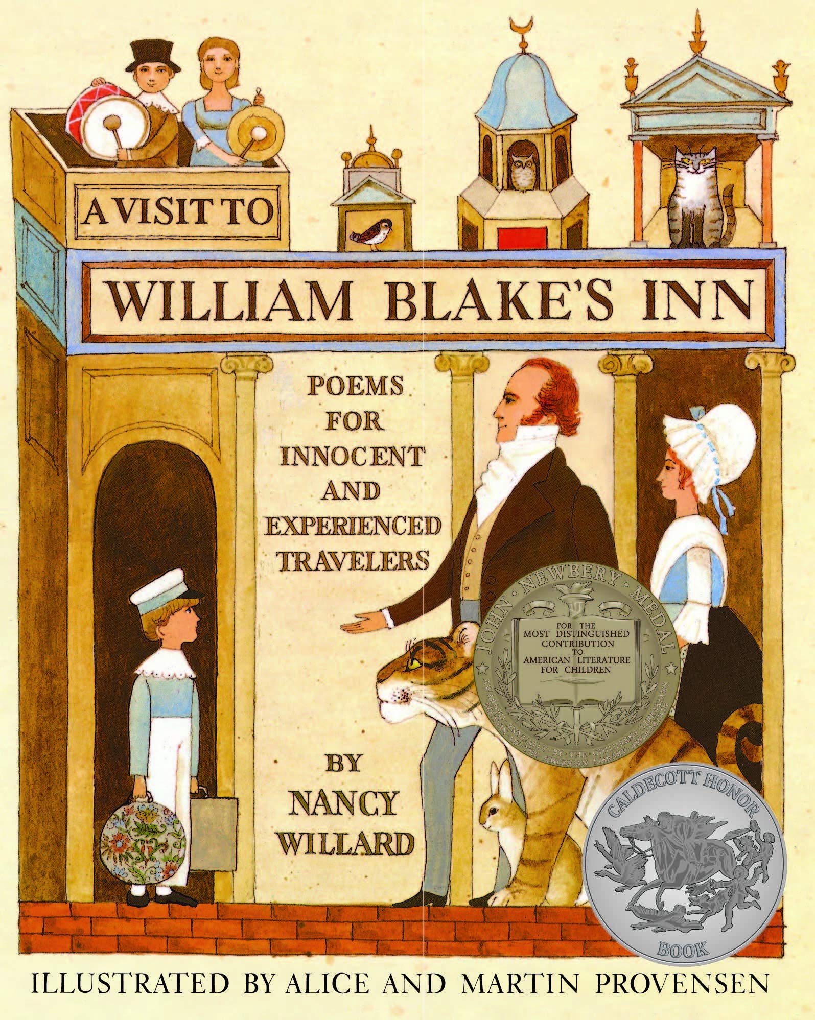 A Visit to William Blake's Inn: Poems for Innocent and Experienced Travelers,Used