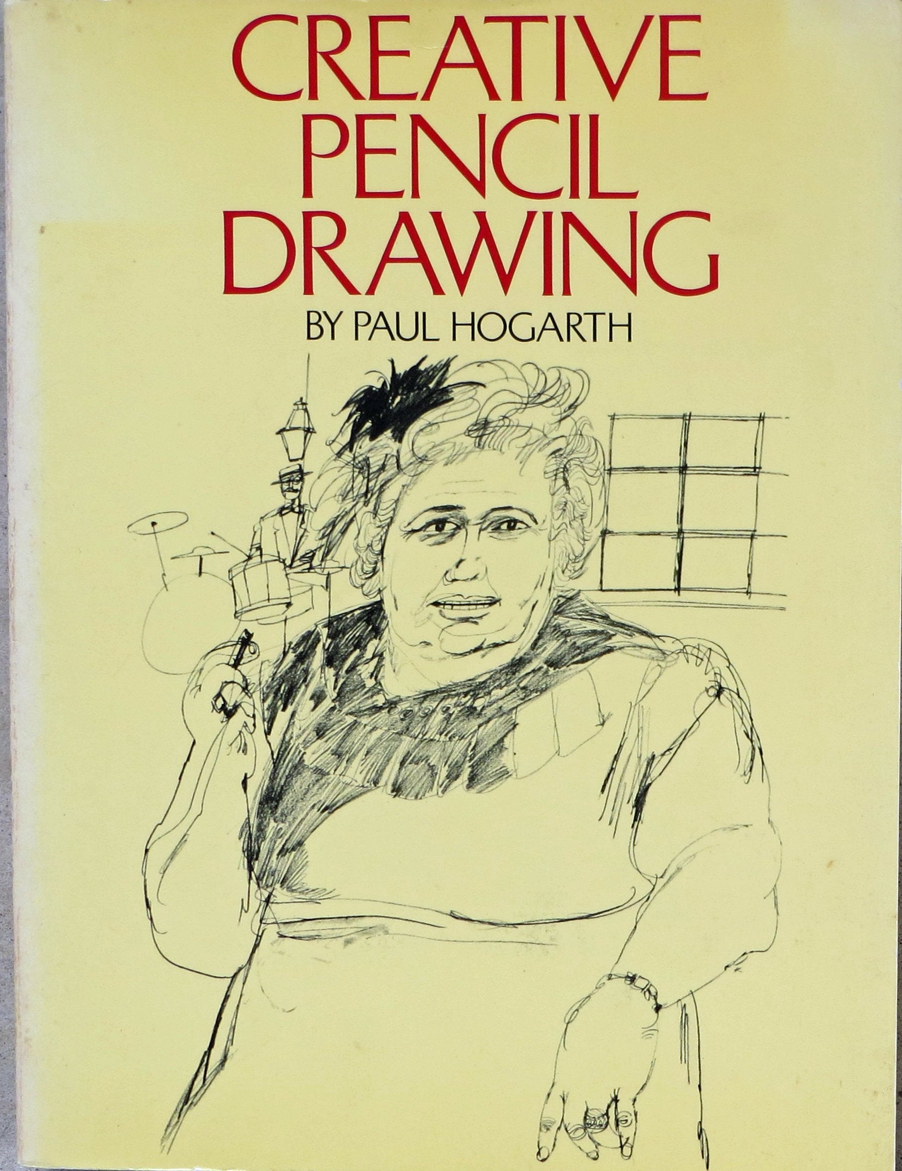 Creative Pencil Drawing,Used