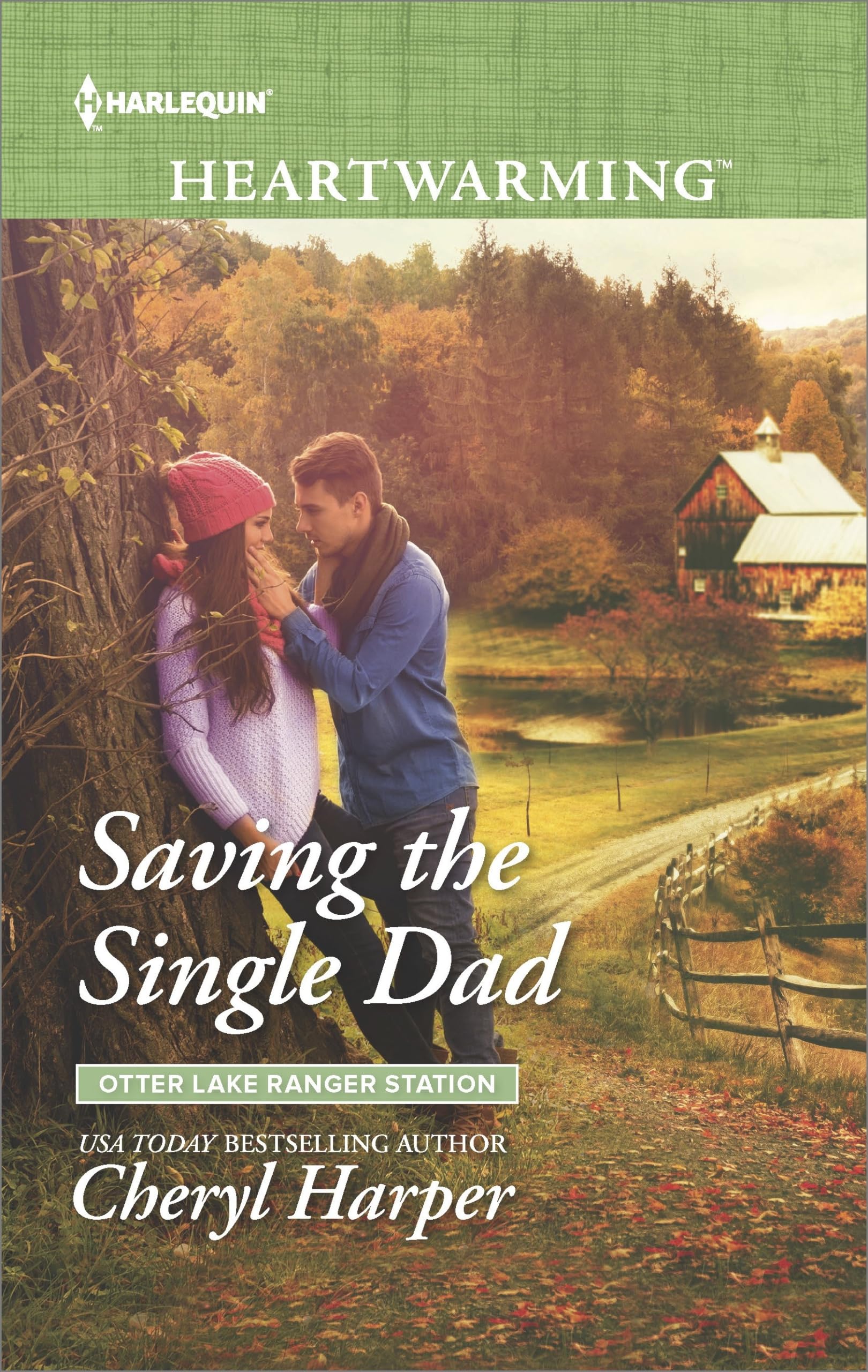 Saving the Single Dad (Otter Lake Ranger Station, 2),Used