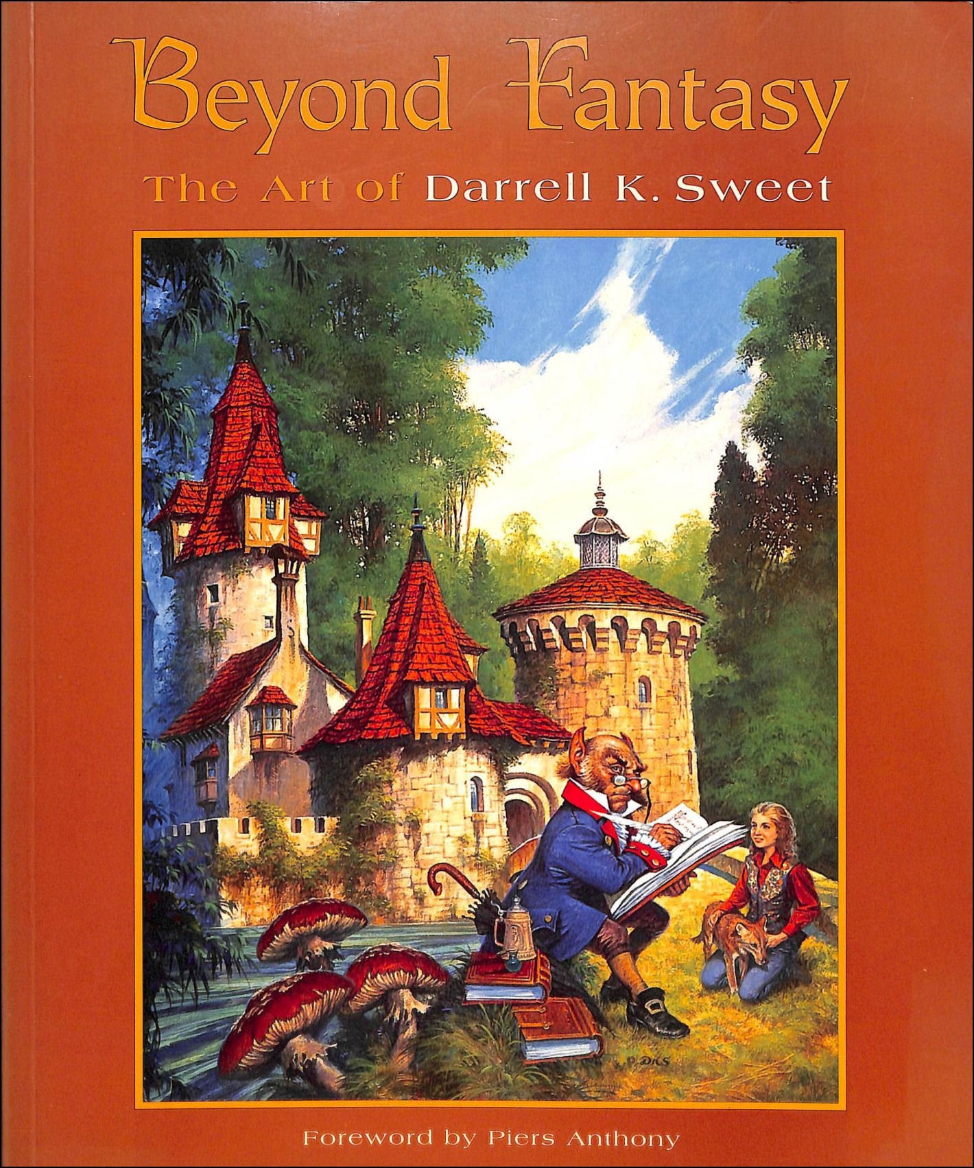 Beyond Fantasy: The Art of Darrell K. Sweet,Used