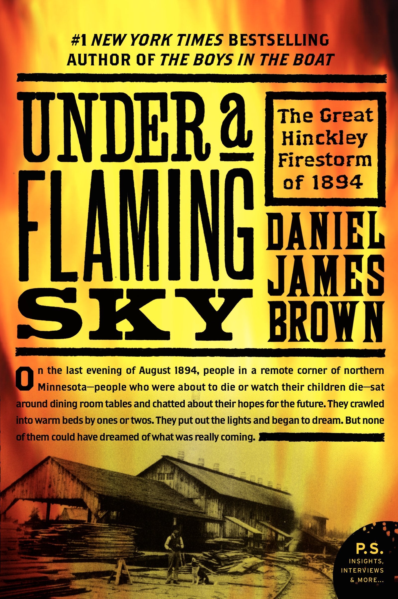 Under a Flaming Sky: The Great Hinckley Firestorm of 1894 (P.S.),Used