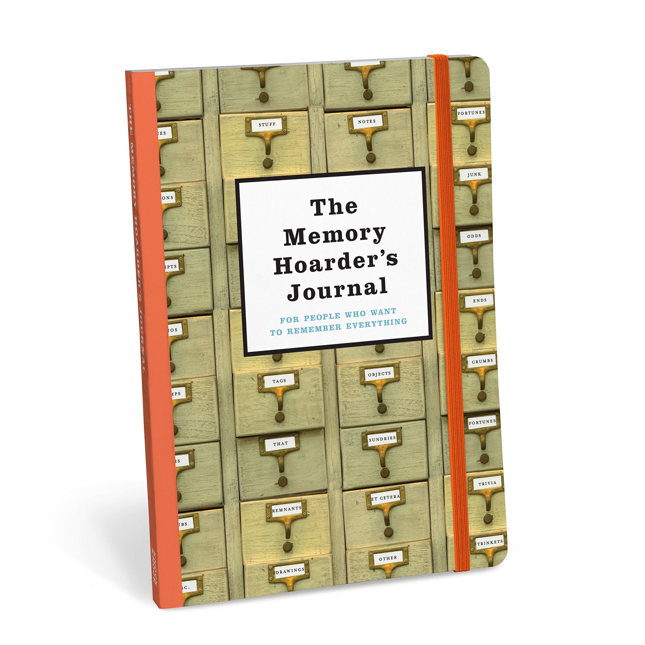 Memory Hoarder Specialty Journal,Used