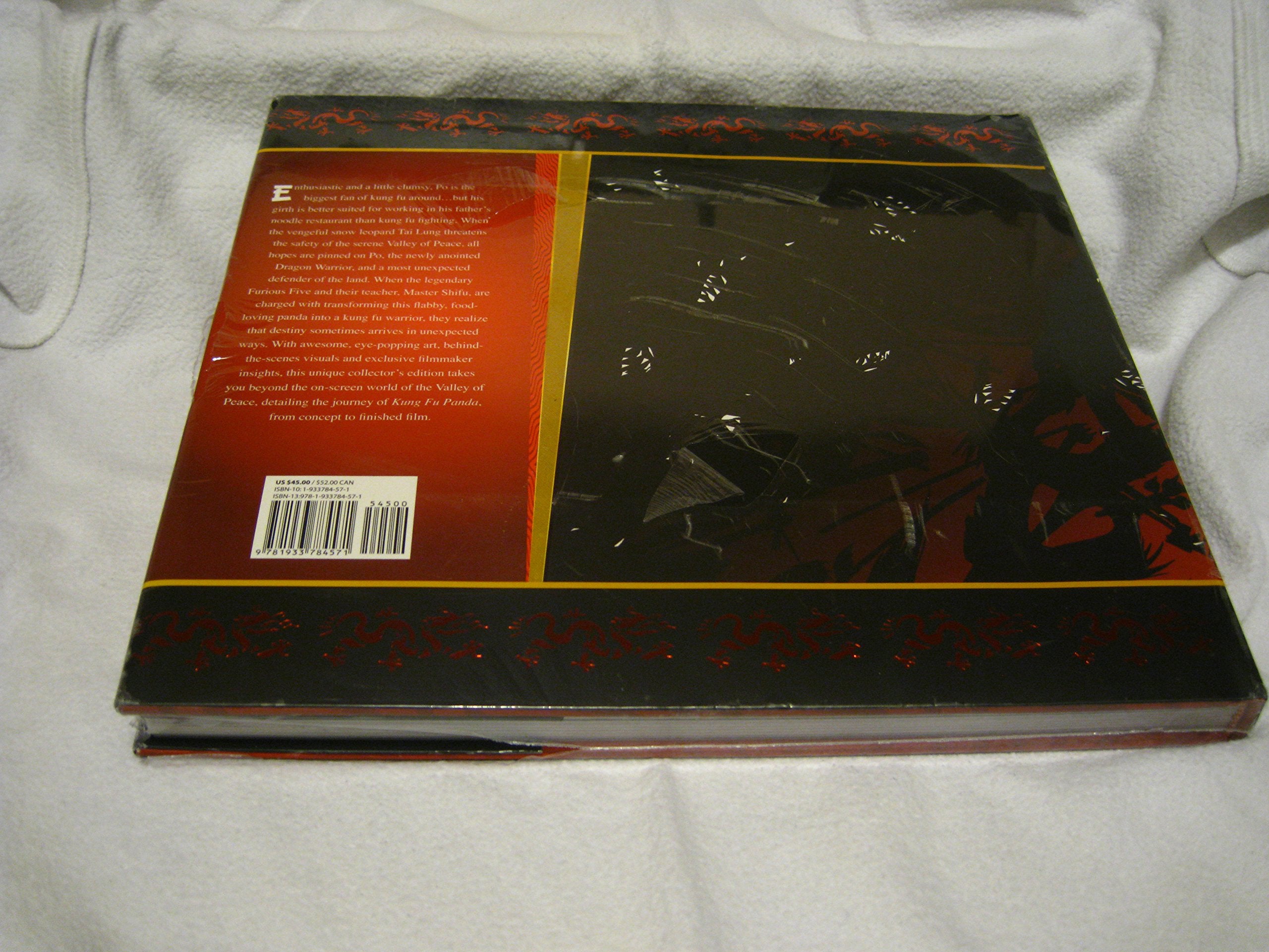 The Art of DreamWorks Kung Fu Panda,Used