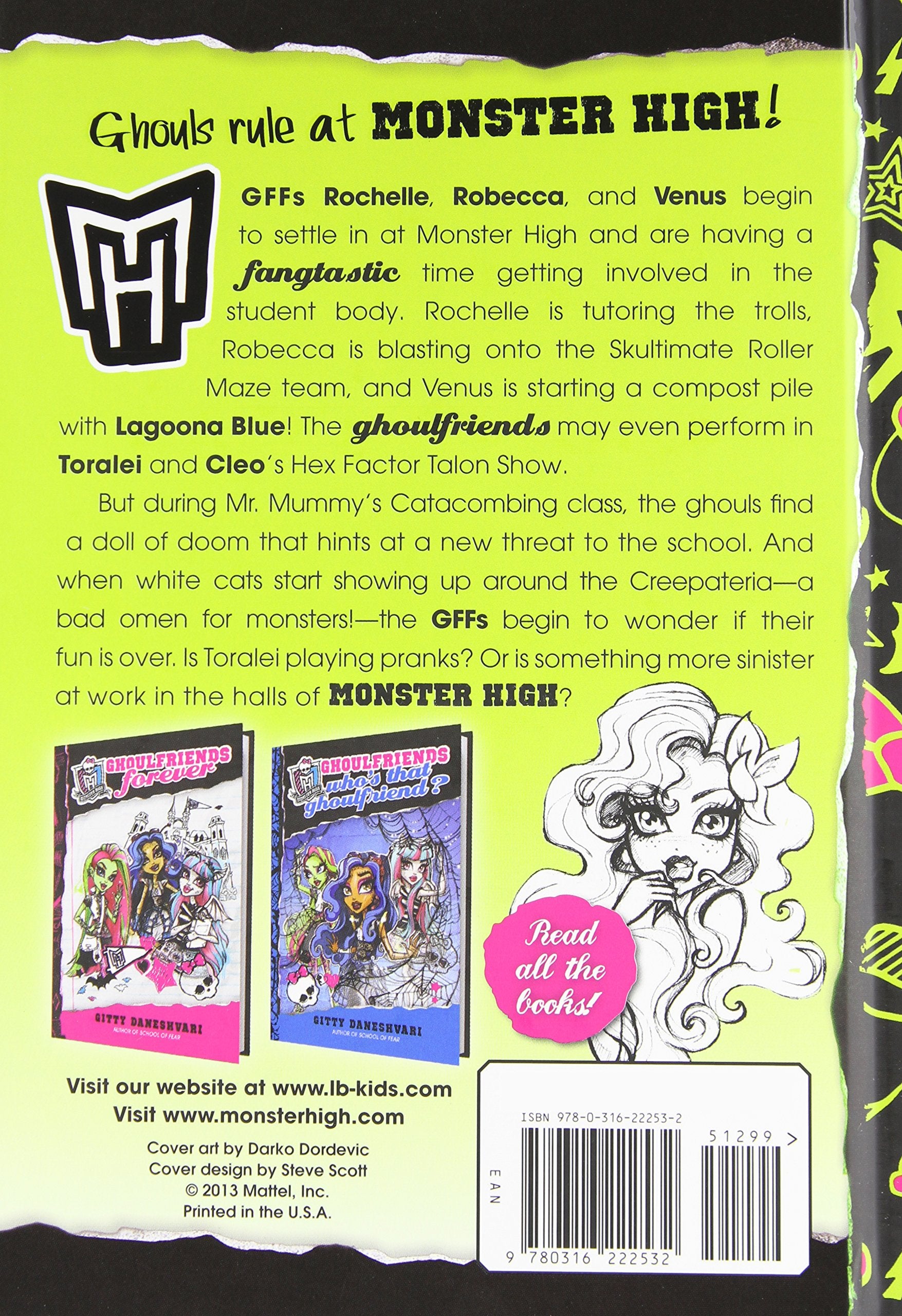 Monster High: The Cool Ghouls Complete Boxed Set,Used