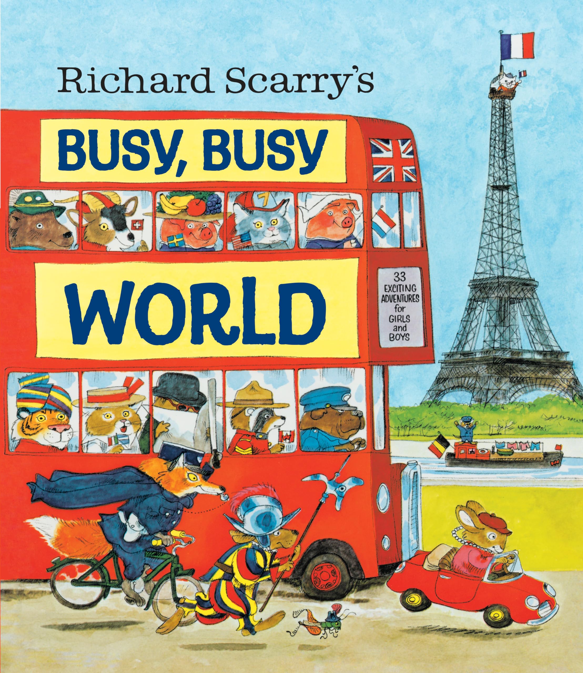 Richard Scarry's Busy, Busy World,Used