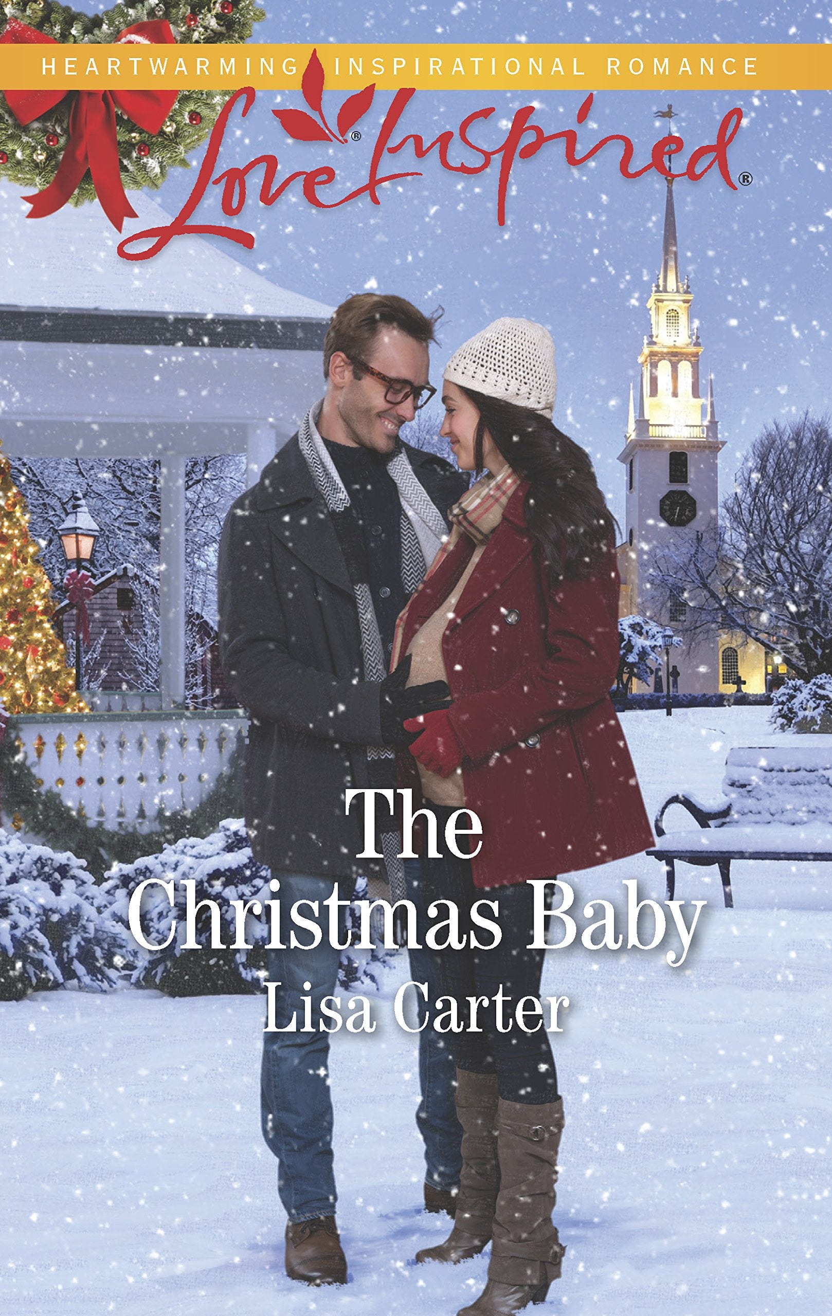 The Christmas Baby (Love Inspired),Used