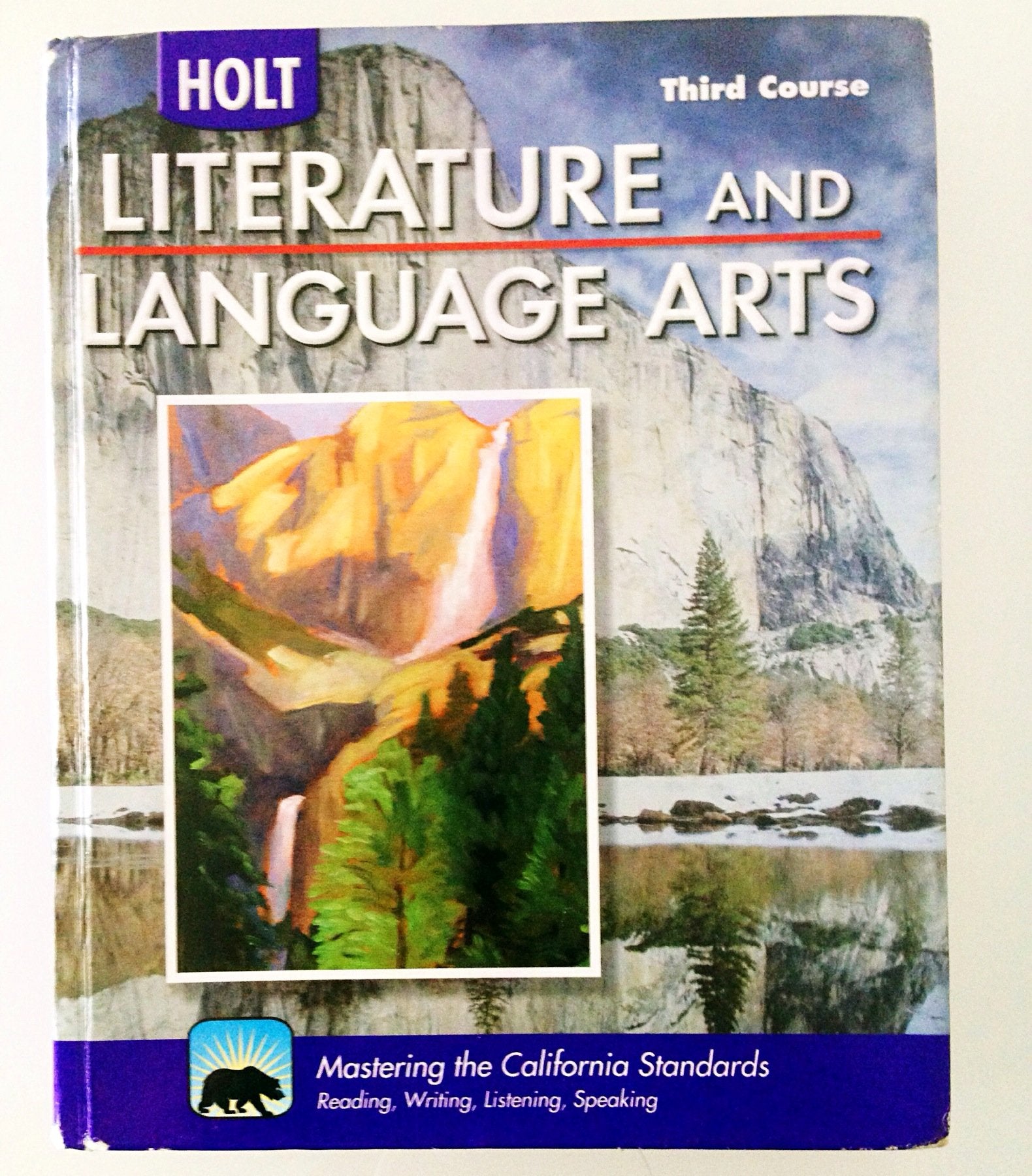 Holt Literature and Language Arts: Student Edition Grade 9 2009,Used
