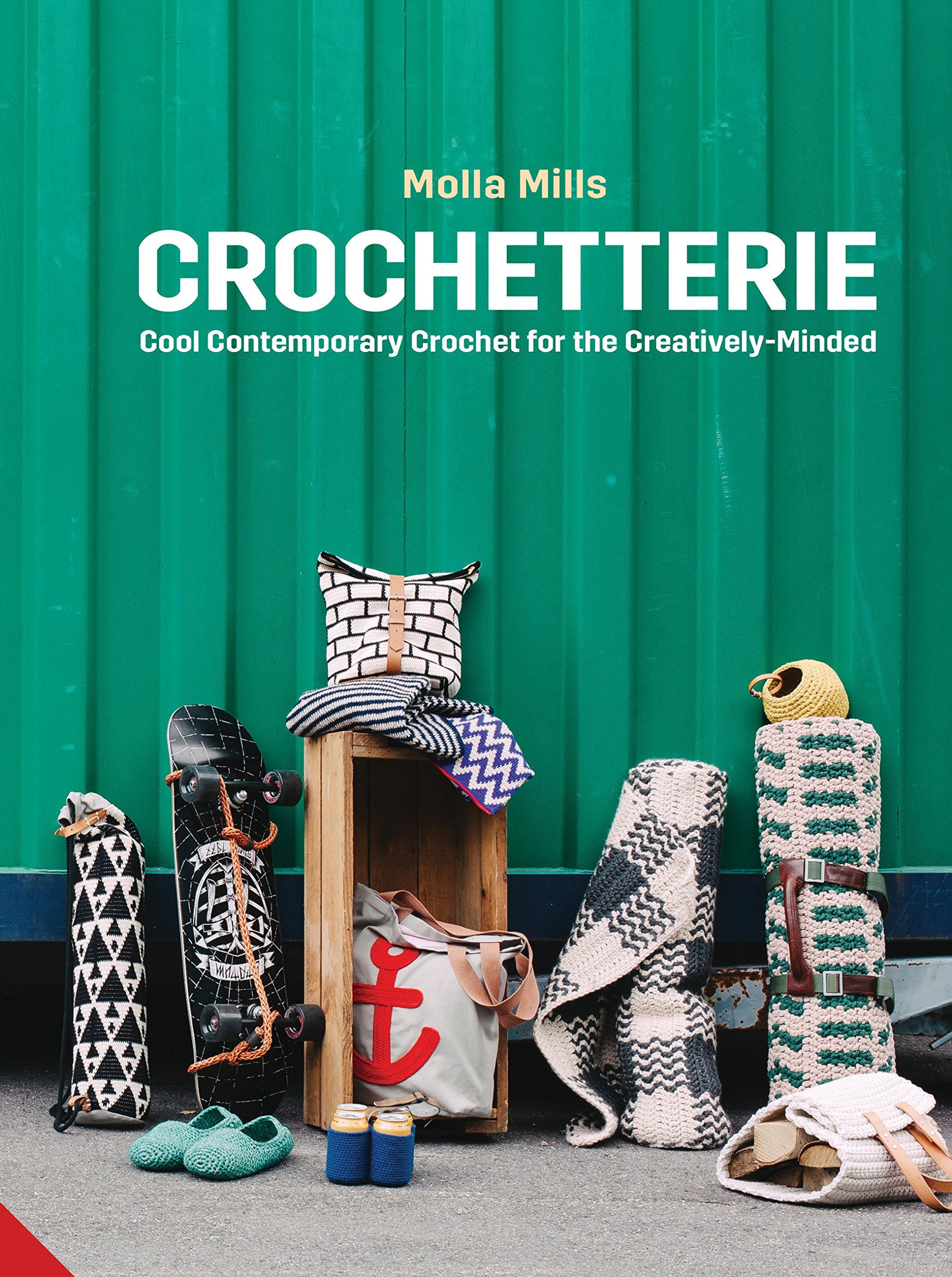Crochetterie: Cool Contemporary Crochet for the Creativelyminded,Used