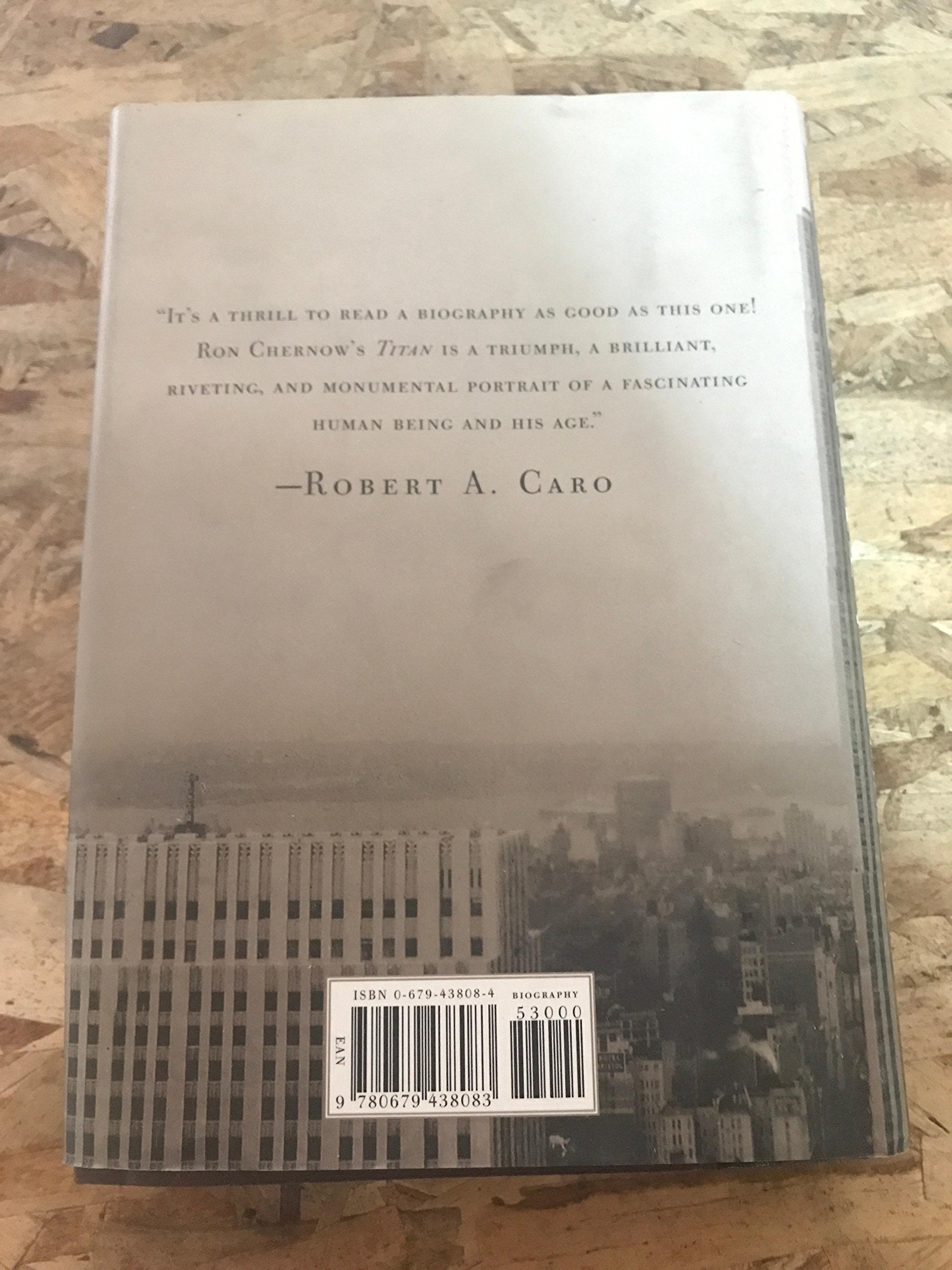 Titan: The Life of John D. Rockefeller, Sr.,New