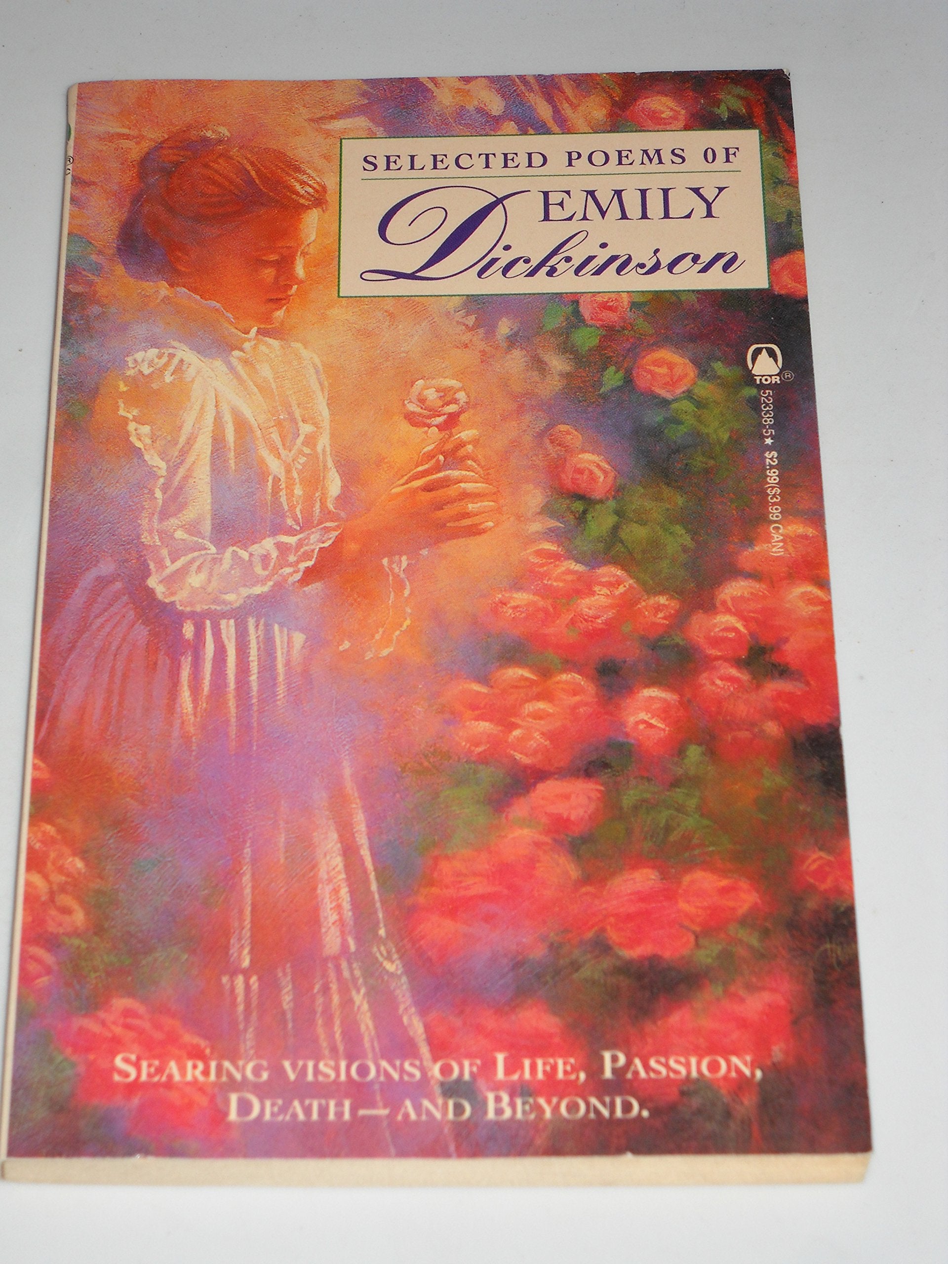 Selected Poems of Emily Dickinson (Tor Classics),Used