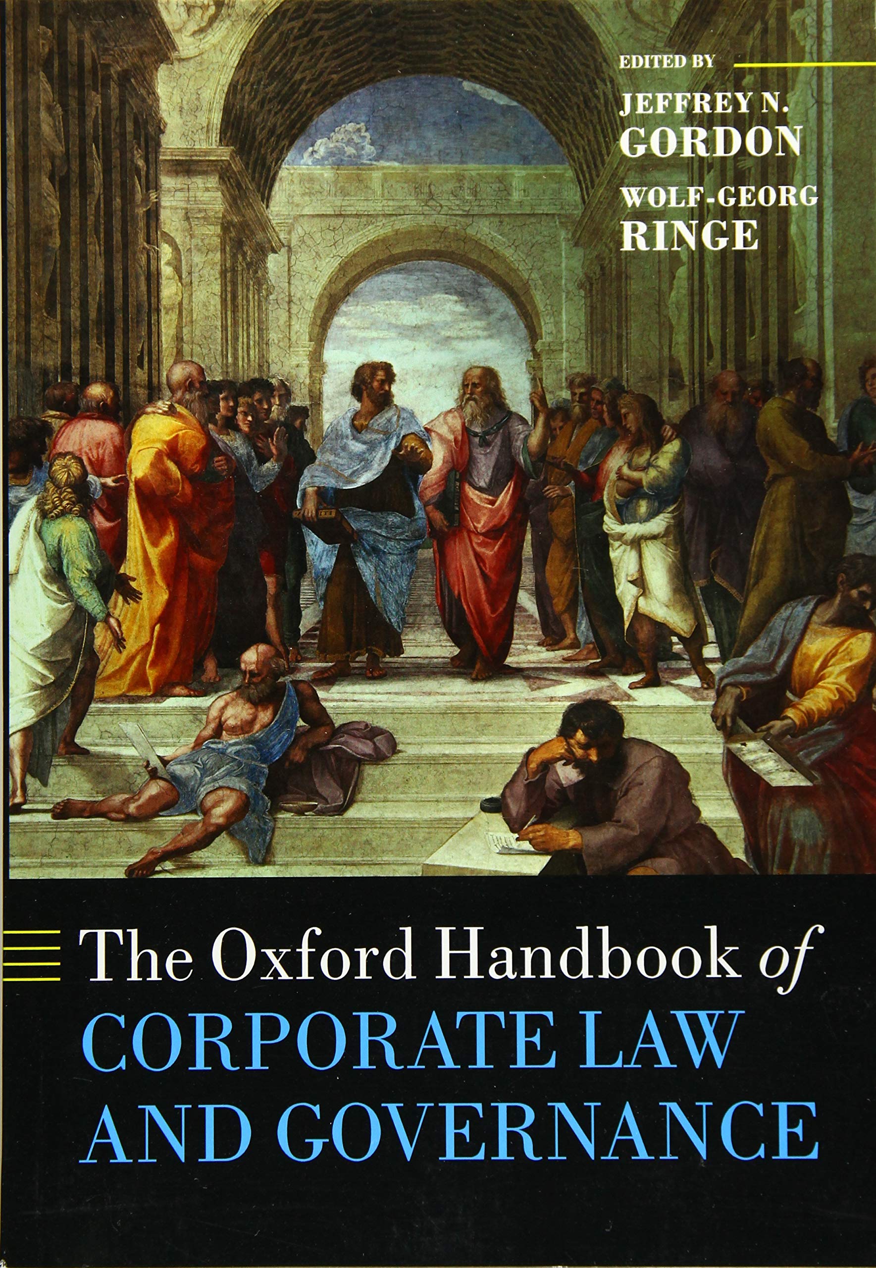 The Oxford Handbook of Corporate Law and Governance,Used