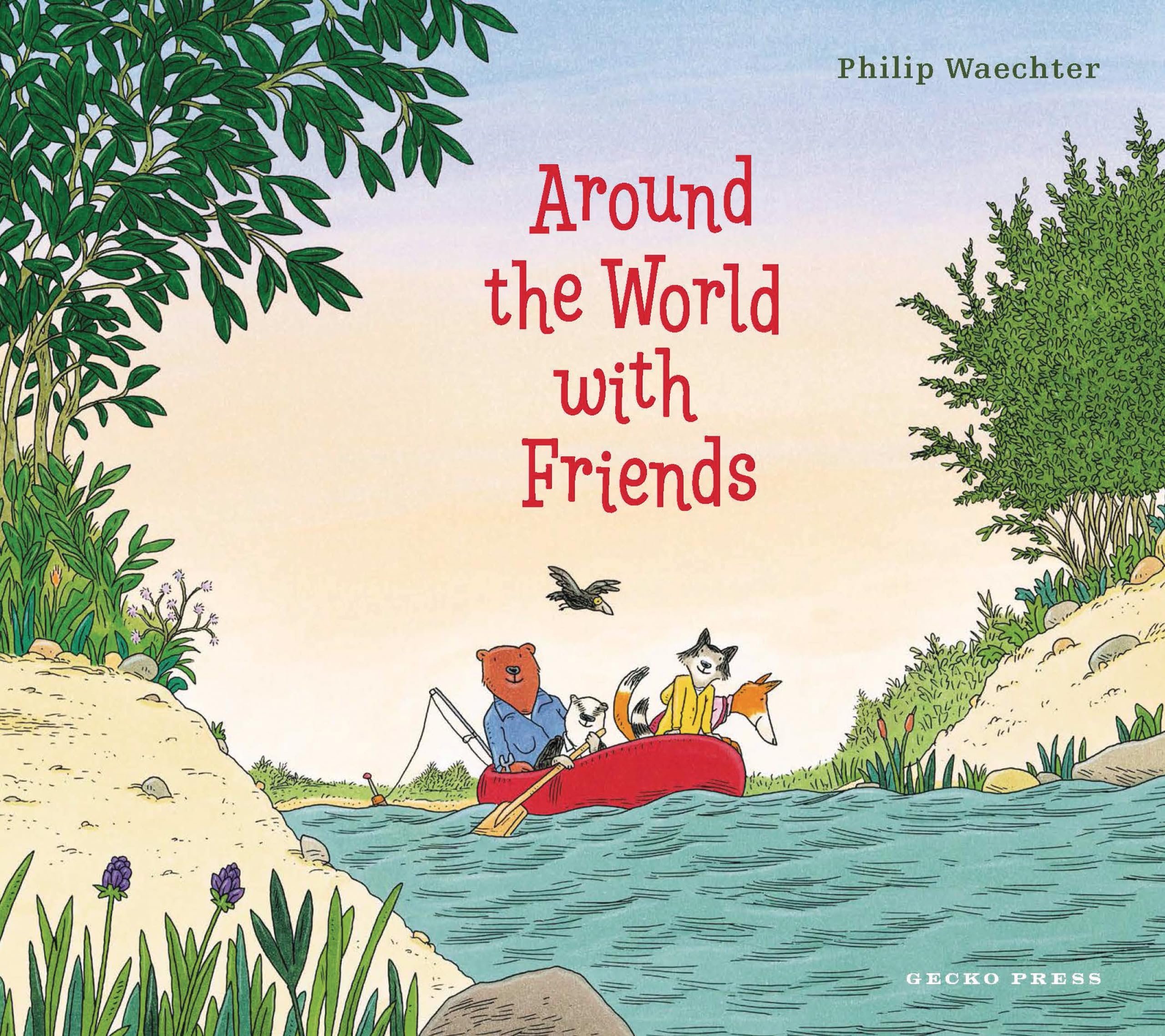 Around the World with Friends,New