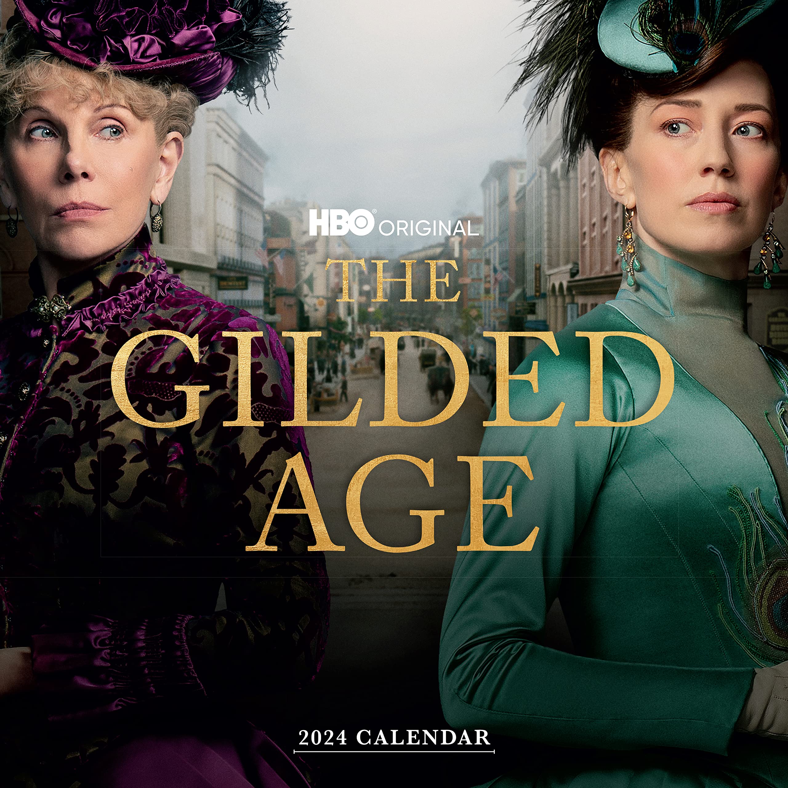 The Gilded Age Wall Calendar 2024: Indulge In The Fashion, The History, And The Characters