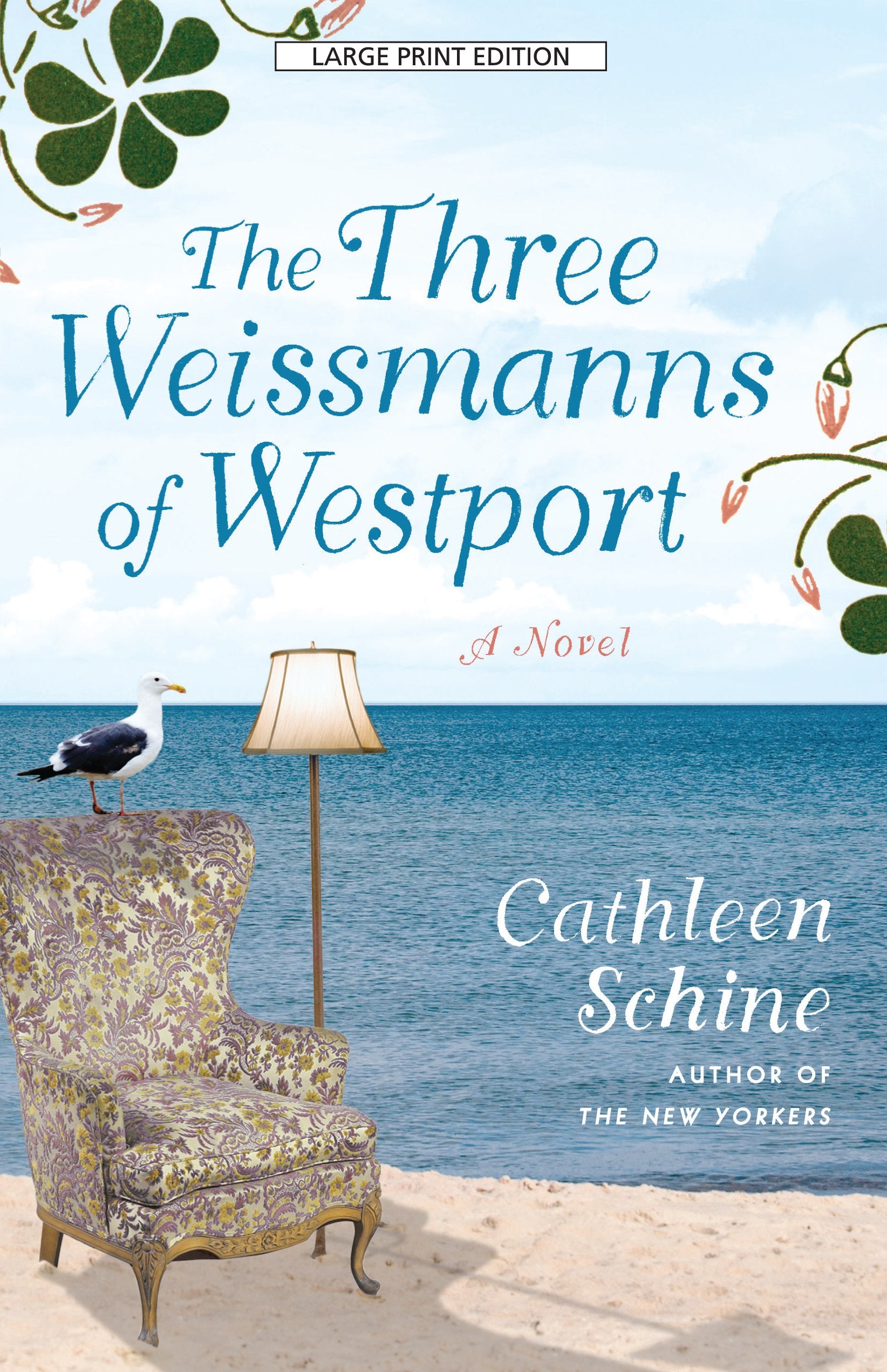 The Three Weissmanns of Westport (Thorndike Press Large Print Basic),Used