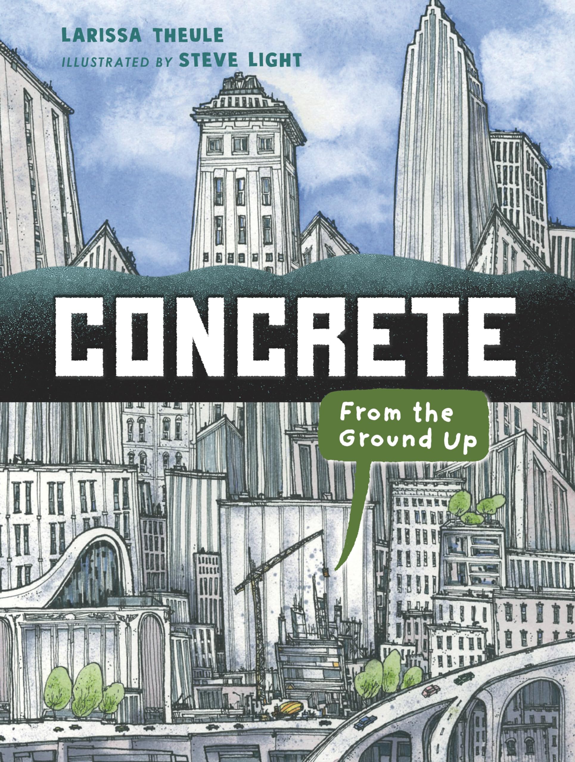 Concrete: From The Ground Up (Material Marvels),Used