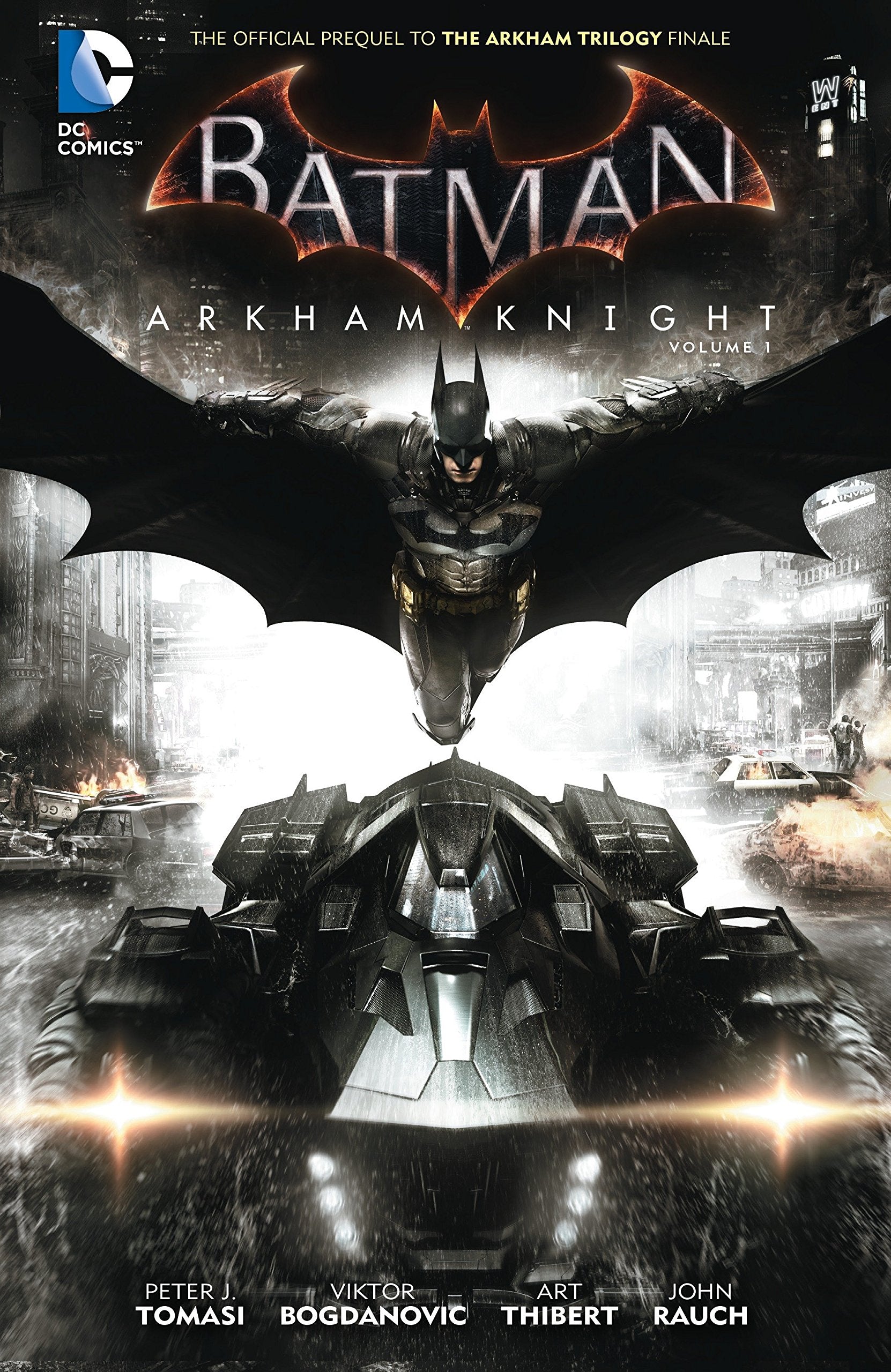 Batman: Arkham Knight Vol. 1: The Official Prequel to the Arkham Trilogy Finale,Used