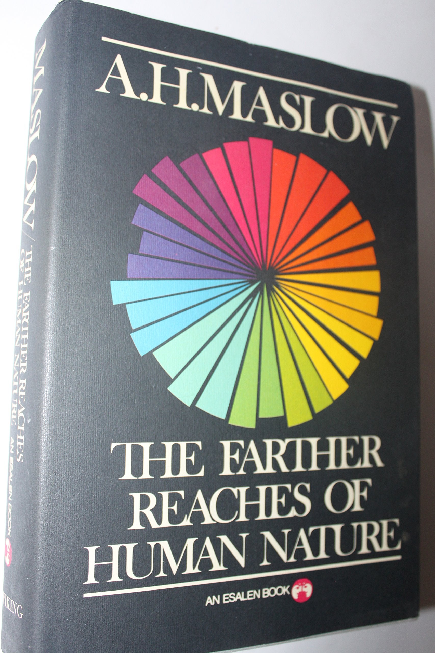 The Farther Reaches Of Human Nature (An Esalen Book),New