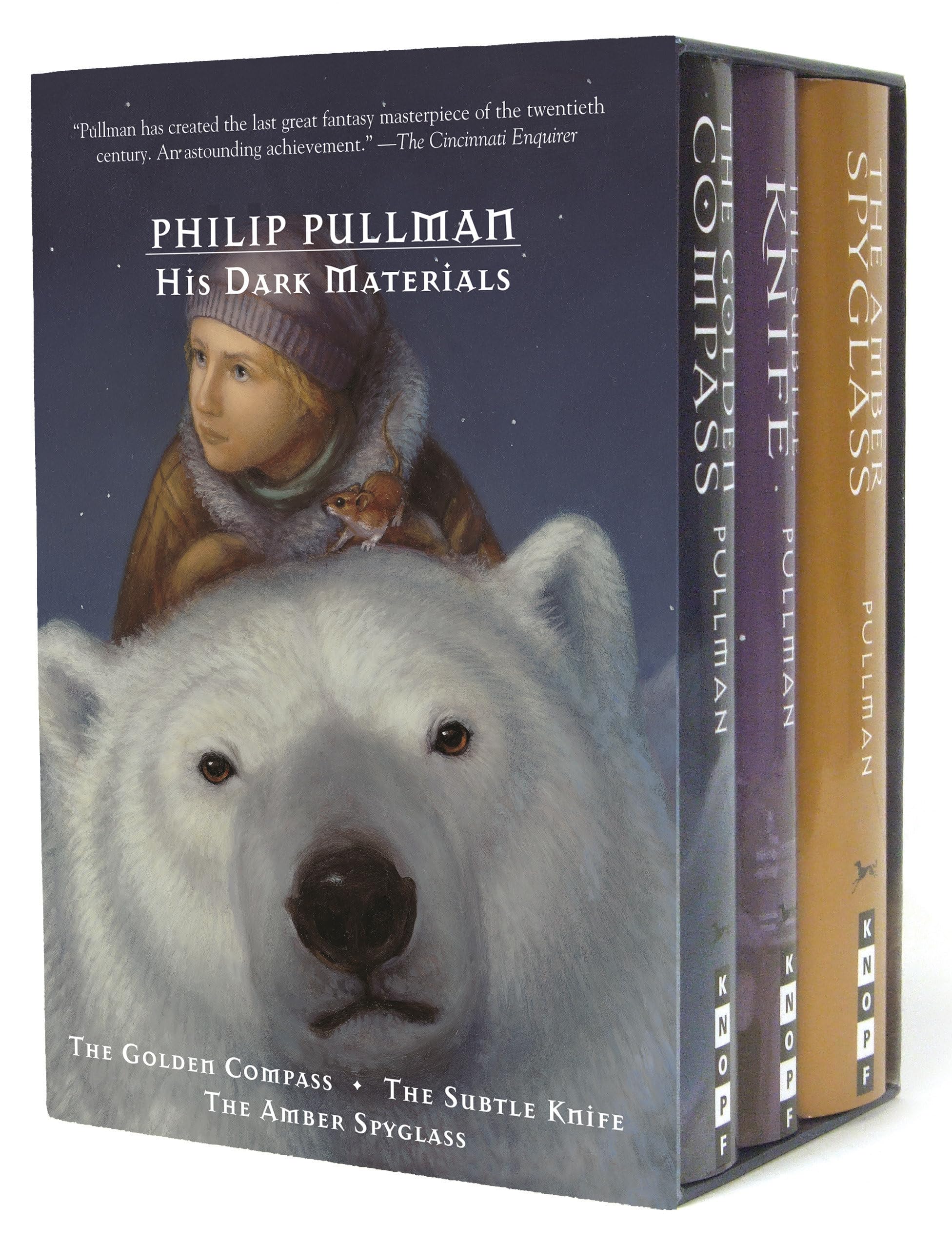 The Golden Compass / The Subtle Knife / The Amber Spyglass (His Dark Materials),Used