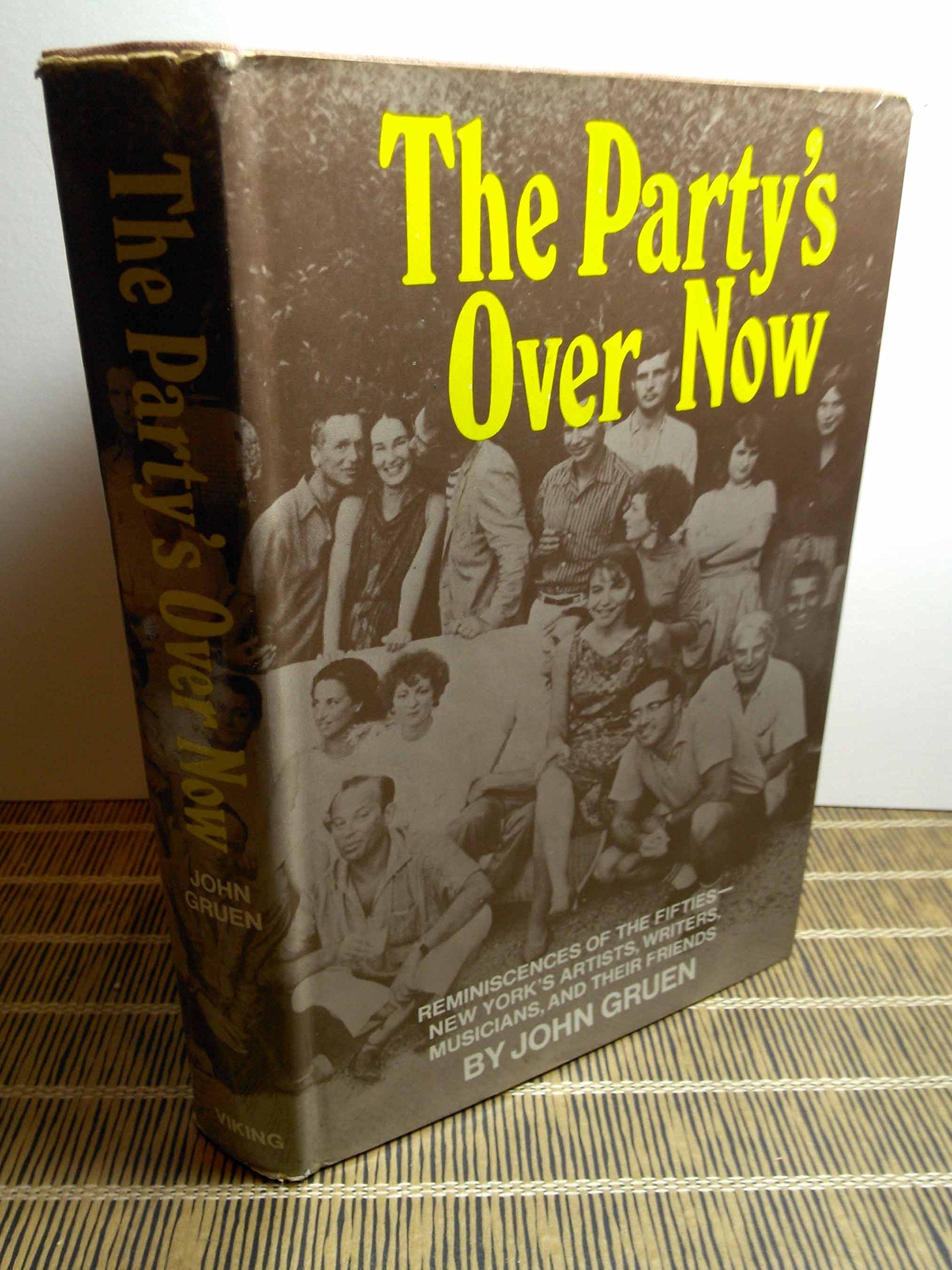 The Party'S Over Now,Used