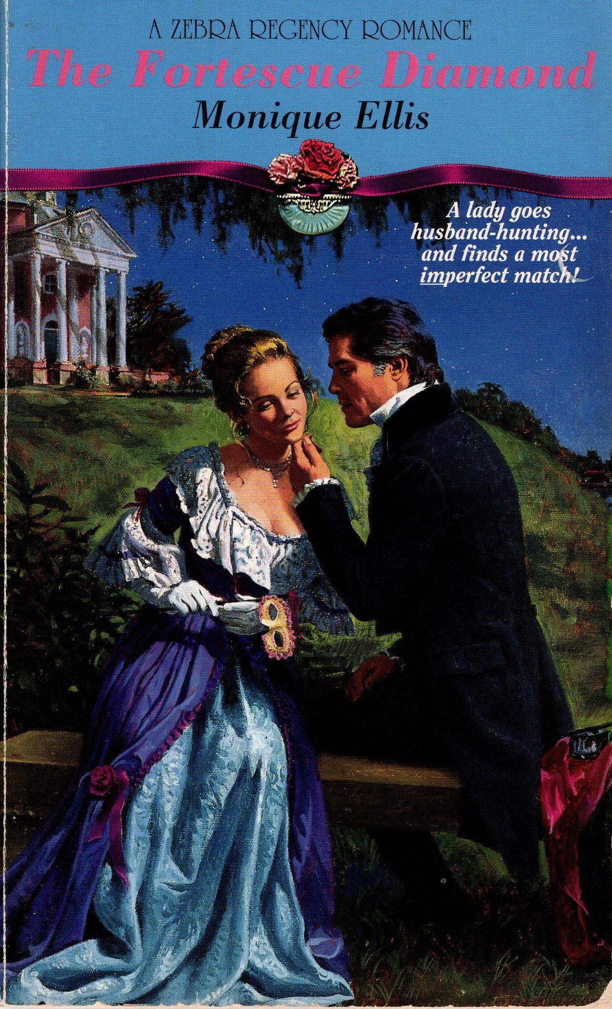The Fortescue Diamond (Zebra Regency Romance),Used