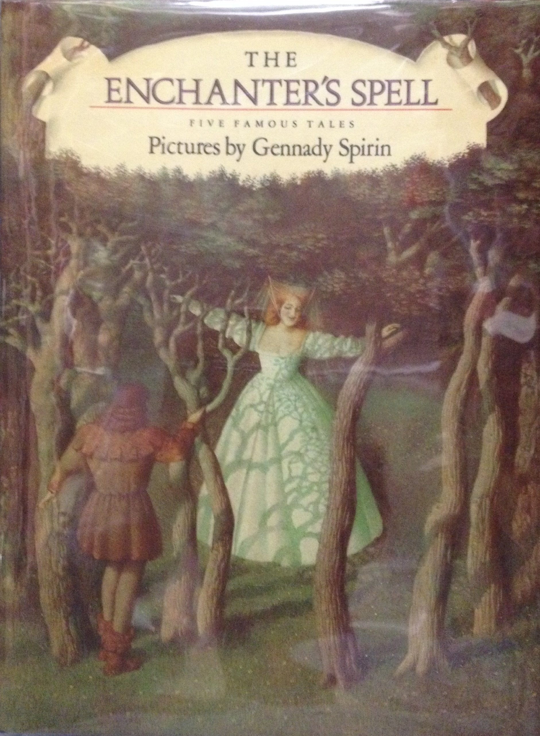 Enchanter's Spell (Five Famous Tales),Used