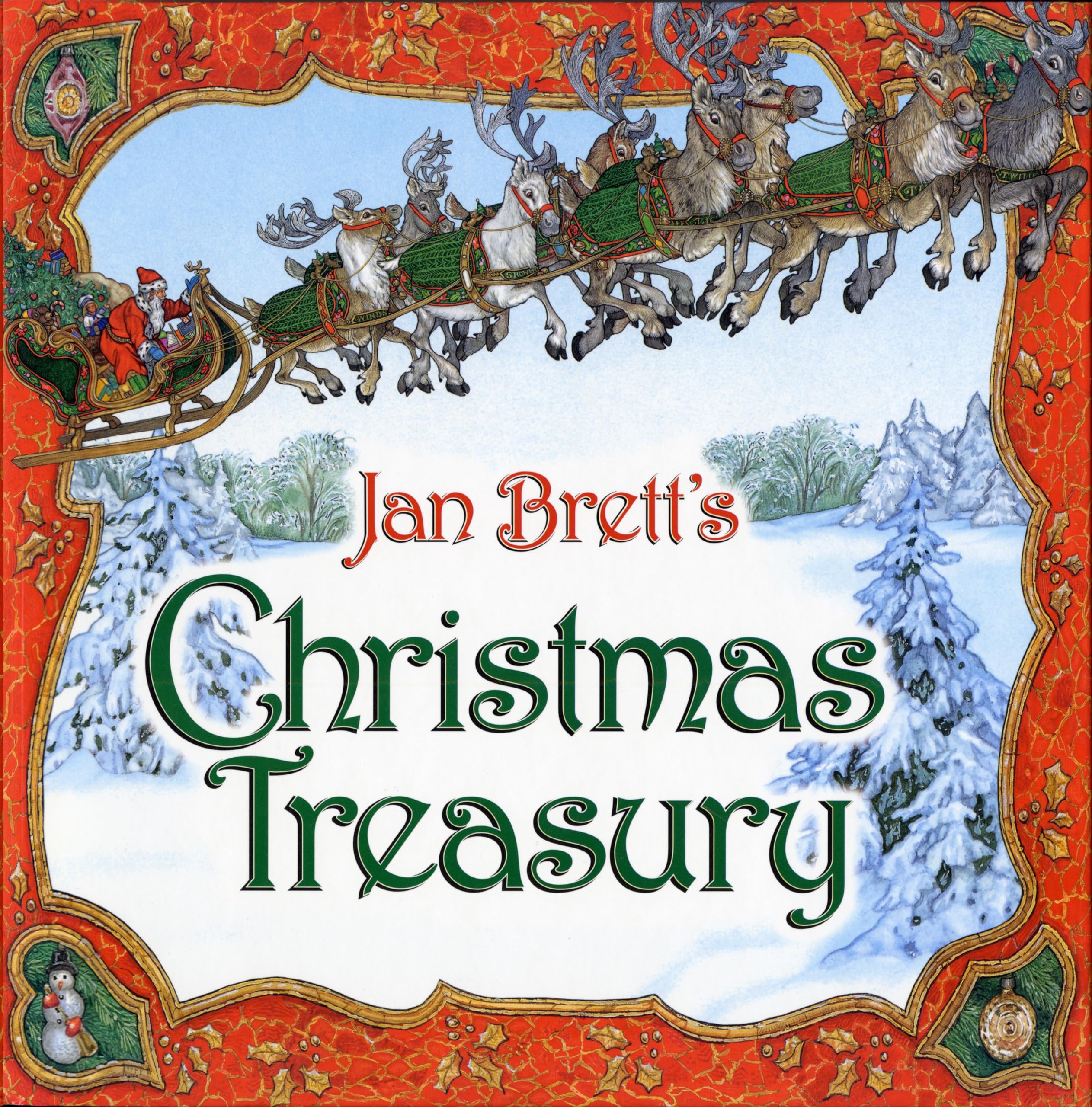 Jan Brett'S Christmas Treasury,New