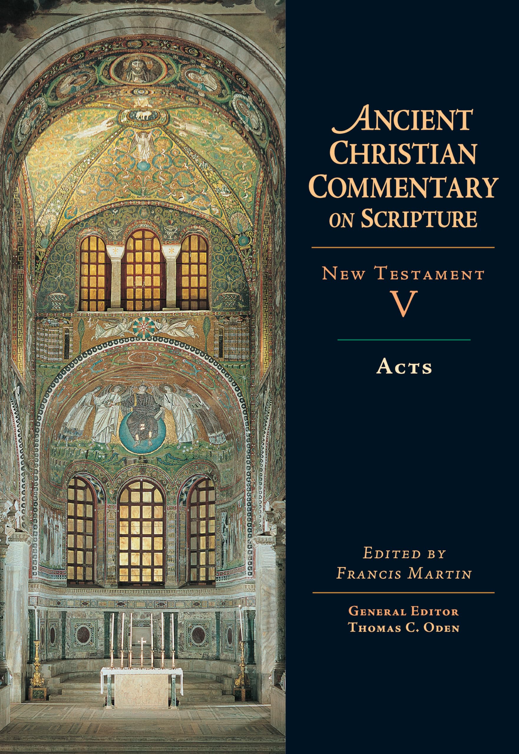 Acts (Ancient Christian Commentary on Scripture, NT Volume 5),Used